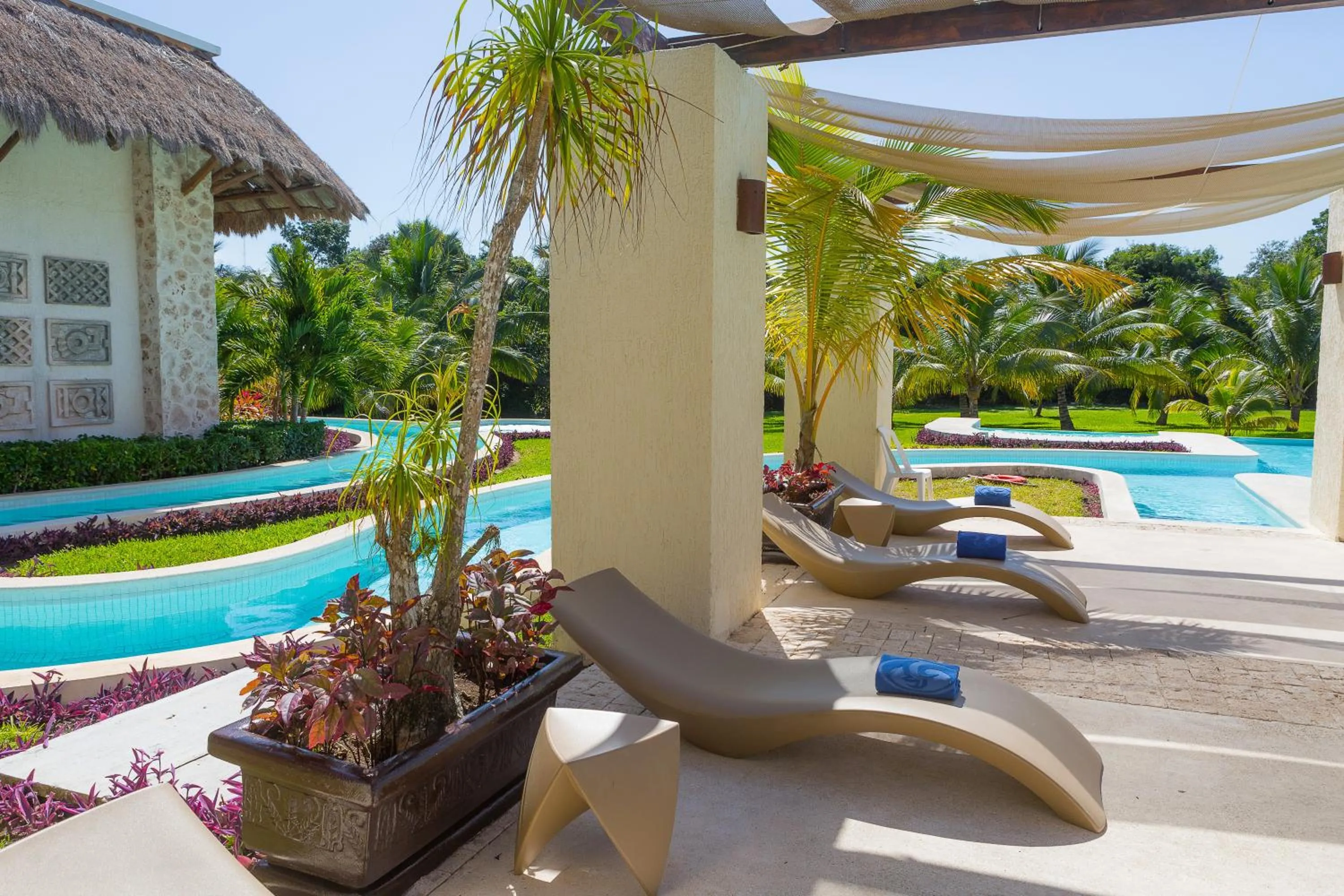 Spa and wellness centre/facilities in Grand Palladium Select White Sand Resort & Spa - All Inclusive