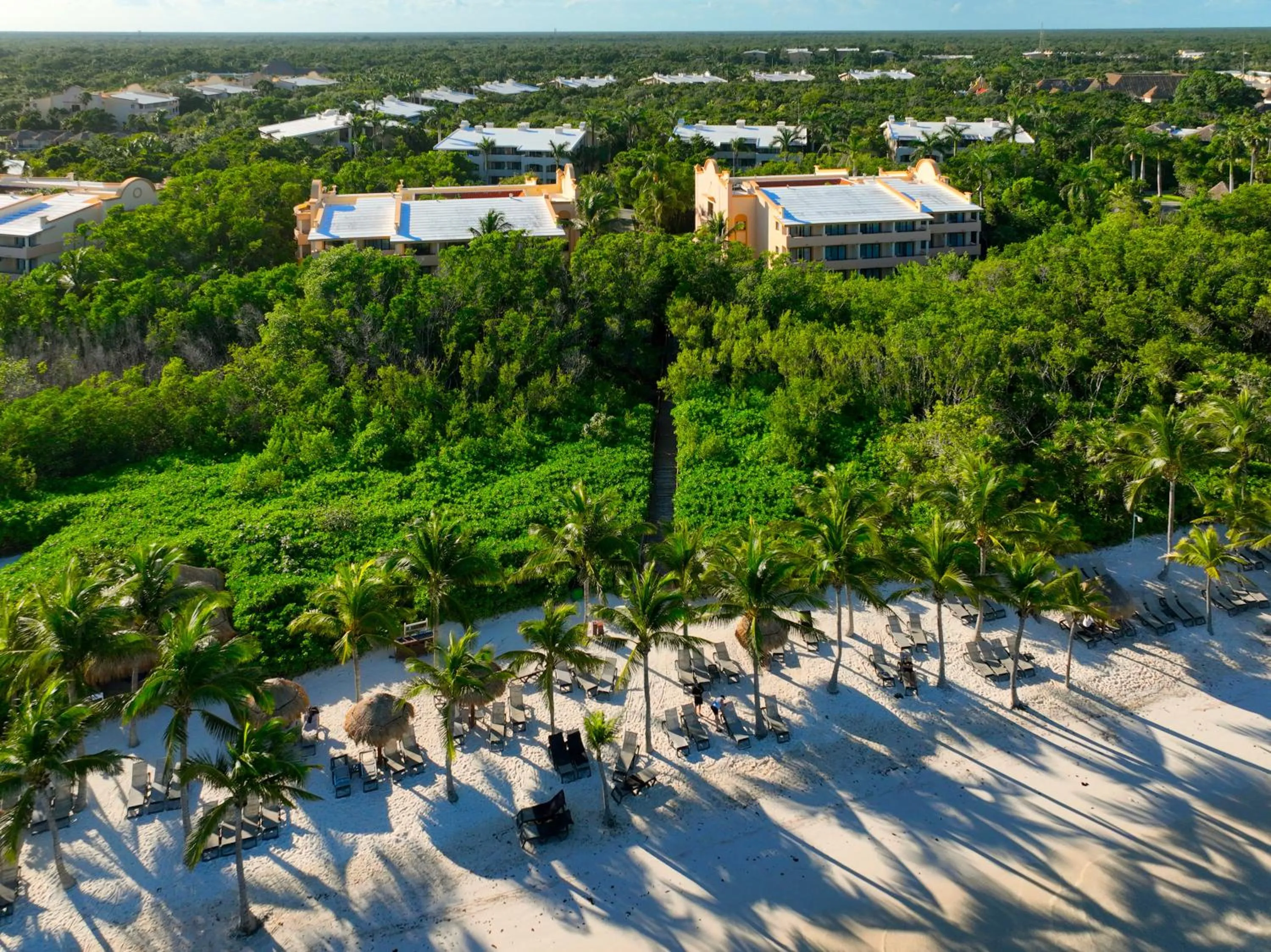 Day in Grand Palladium Select White Sand Resort & Spa - All Inclusive