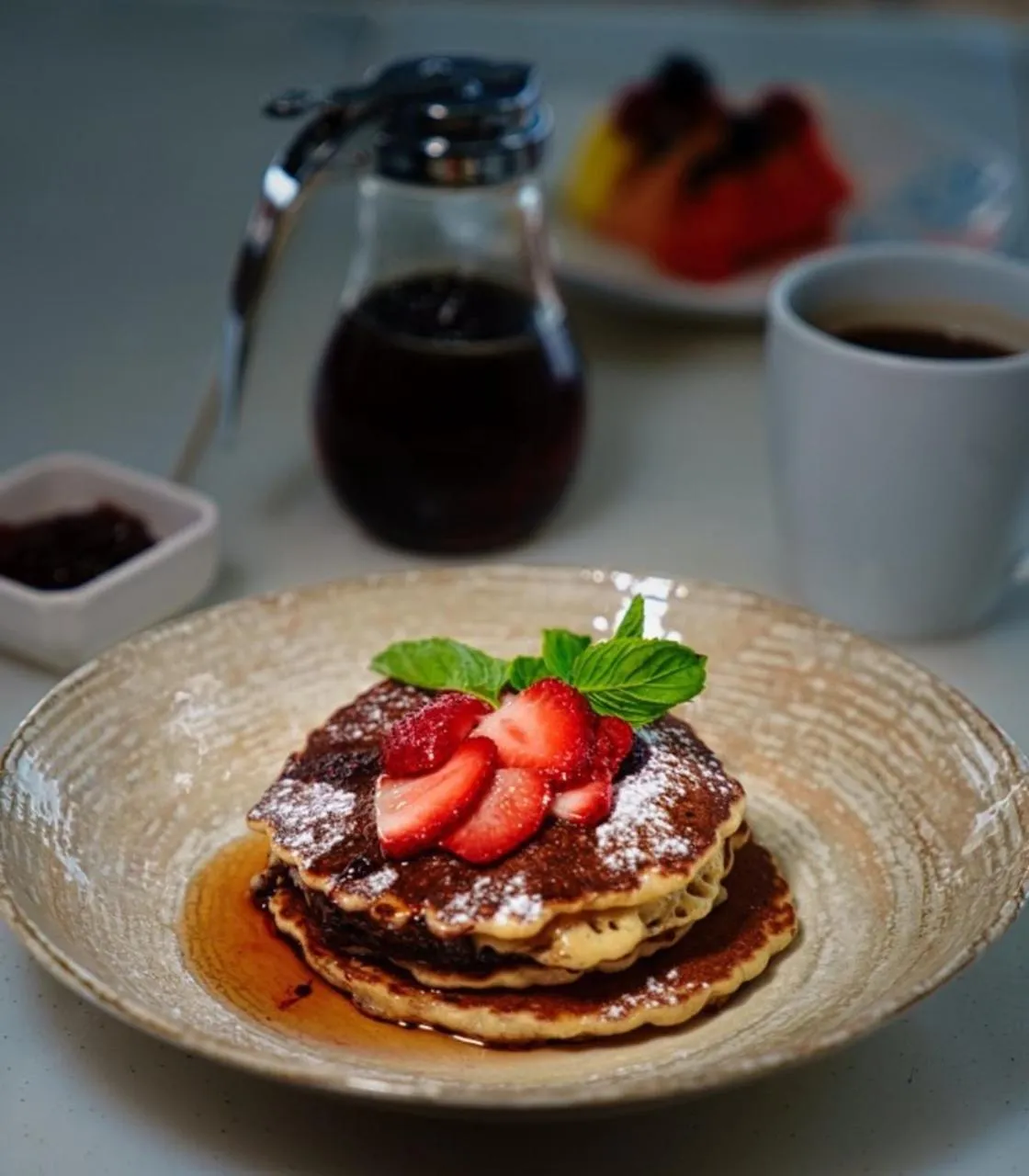 Breakfast in Porto Playa Condo Hotel and Beach Club