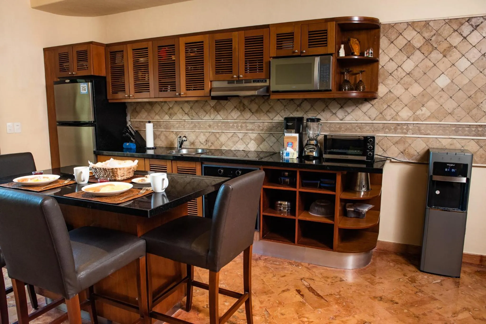 Dinner in Porto Playa Condo Hotel and Beach Club