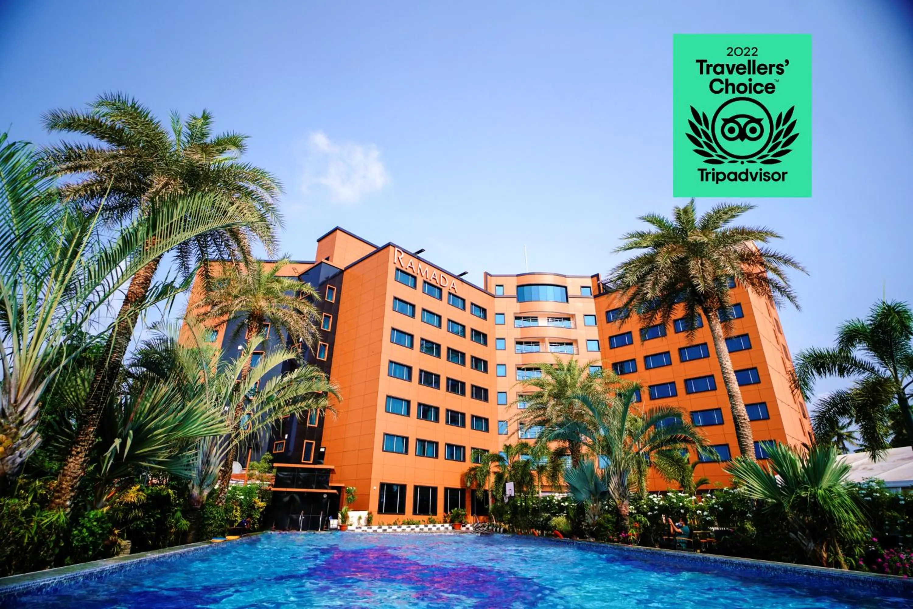 Property building in Ramada by Wyndham Alleppey