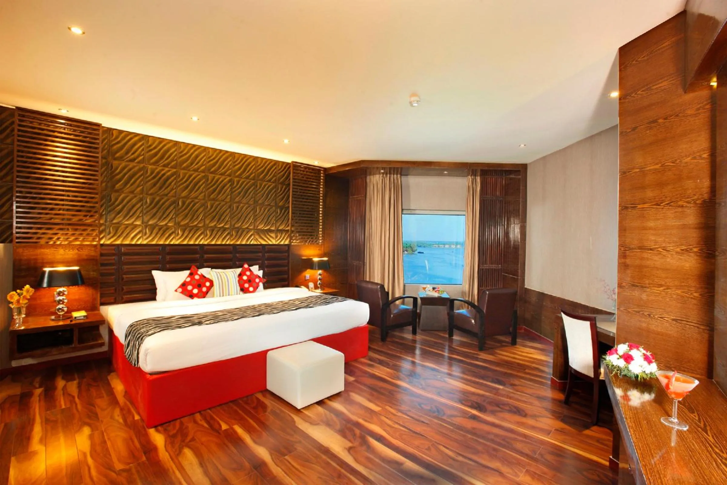 Day, Bed in Ramada by Wyndham Alleppey