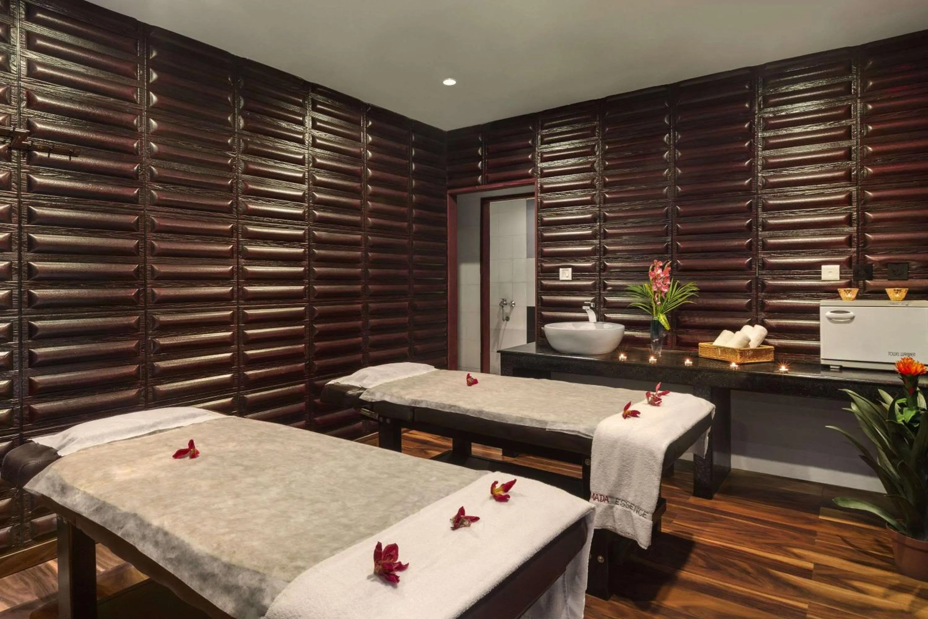 Spa and wellness centre/facilities in Ramada by Wyndham Alleppey