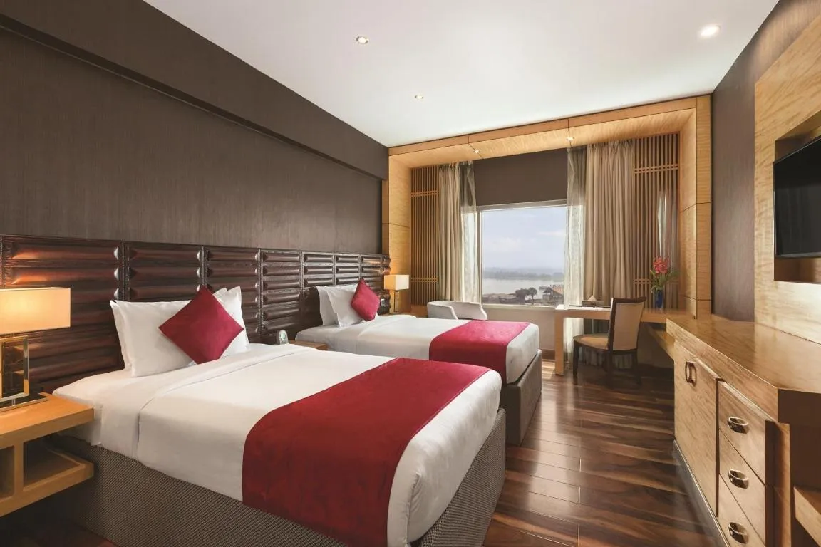 Bed in Ramada by Wyndham Alleppey