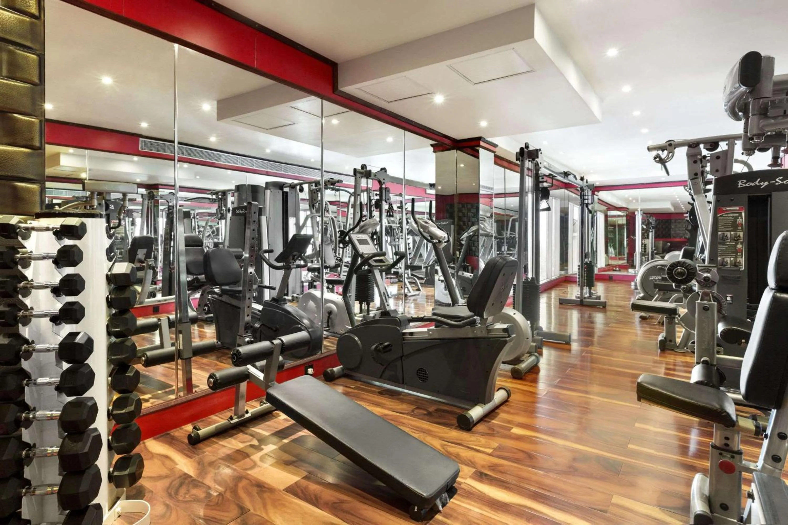 Fitness centre/facilities in Ramada by Wyndham Alleppey