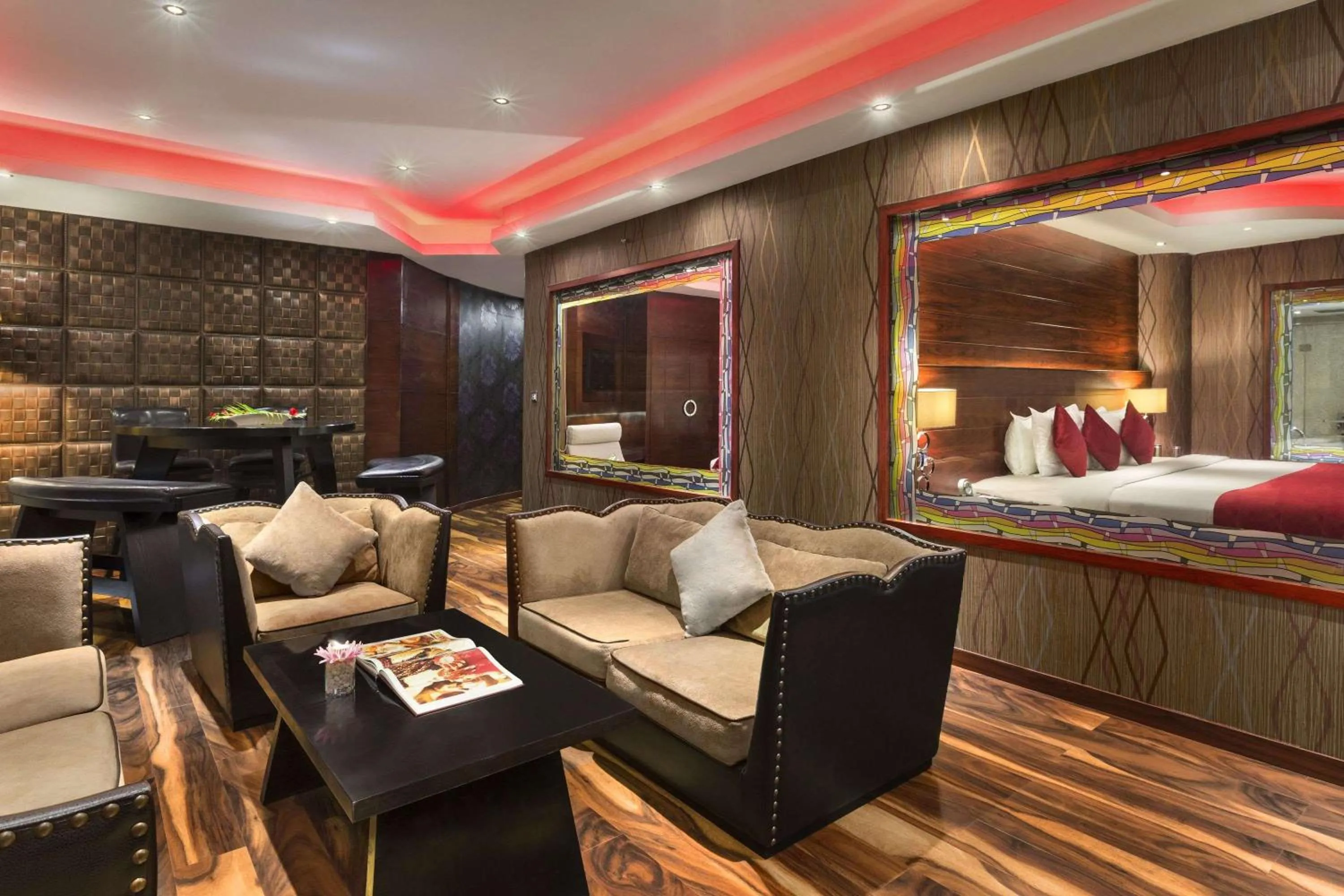 Photo of the whole room, Bed in Ramada by Wyndham Alleppey