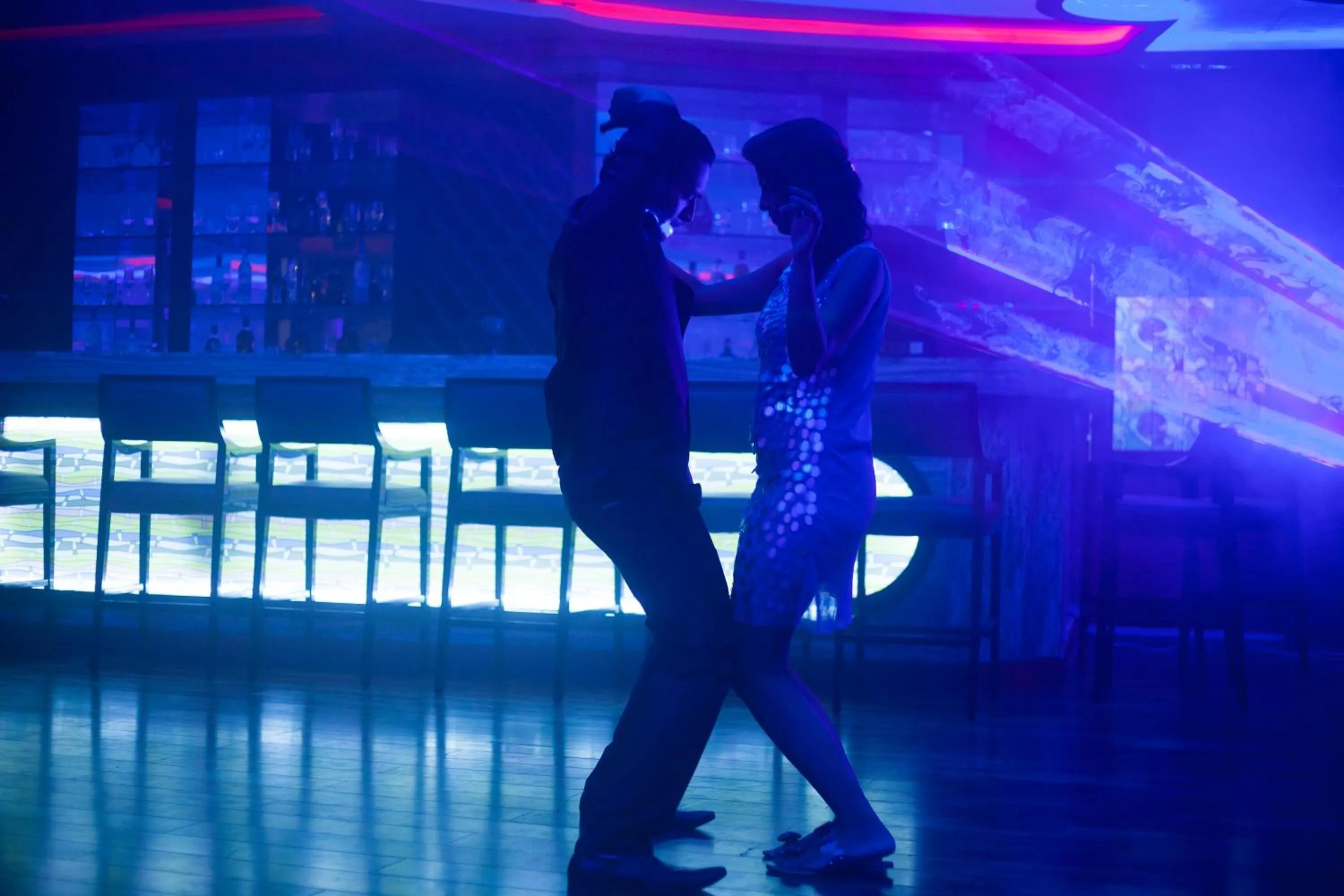 Lounge or bar in Ramada by Wyndham Alleppey