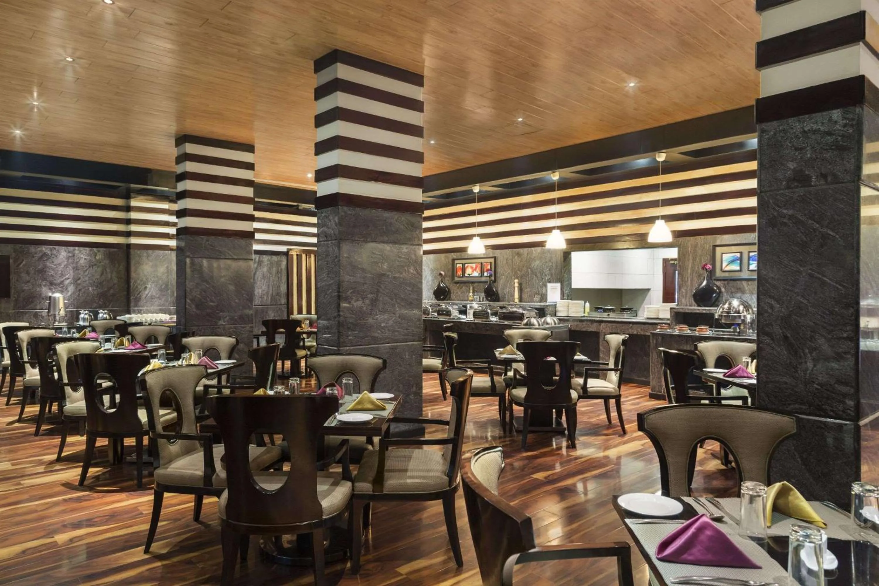 Restaurant/places to eat in Ramada by Wyndham Alleppey