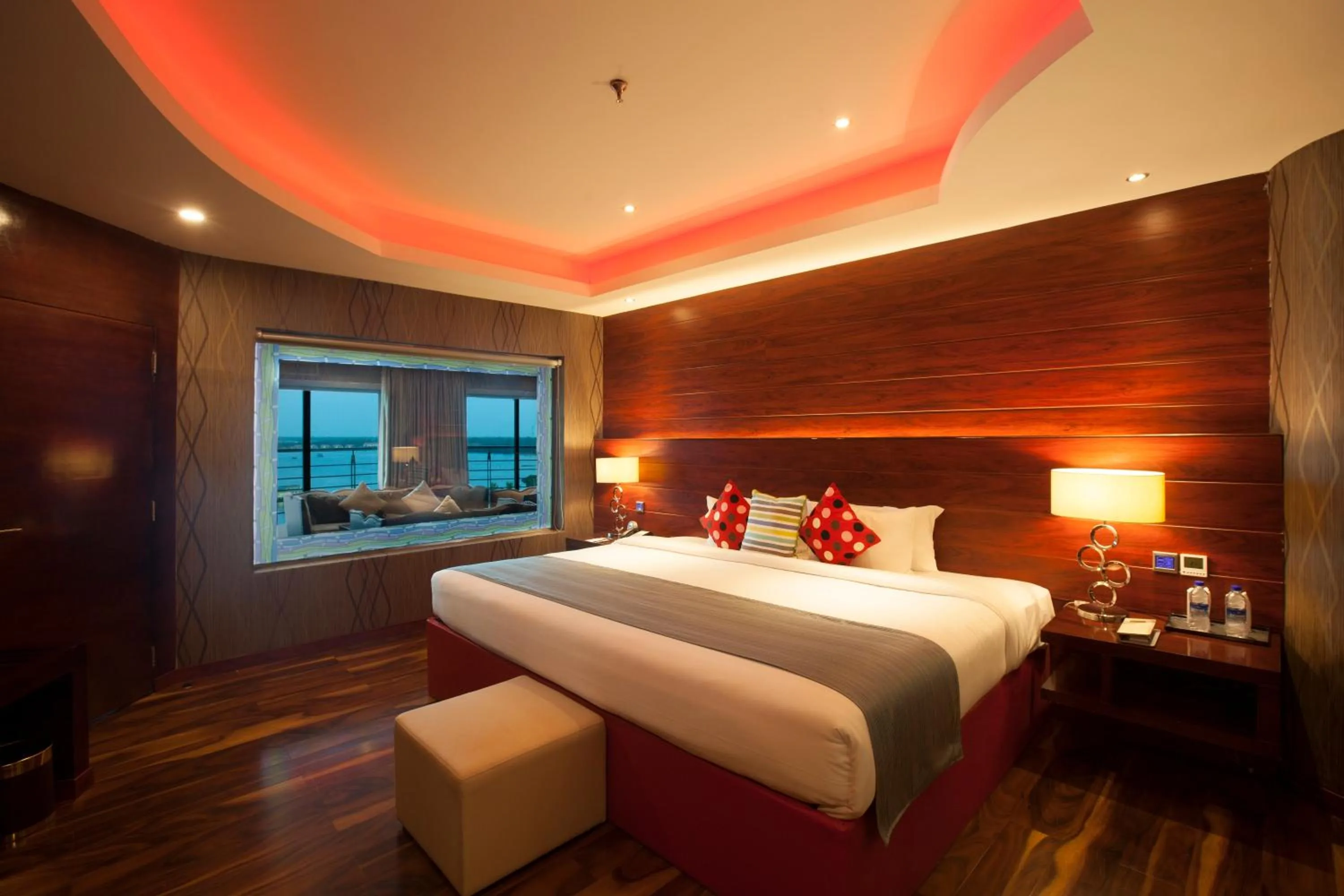 Bed in Ramada by Wyndham Alleppey