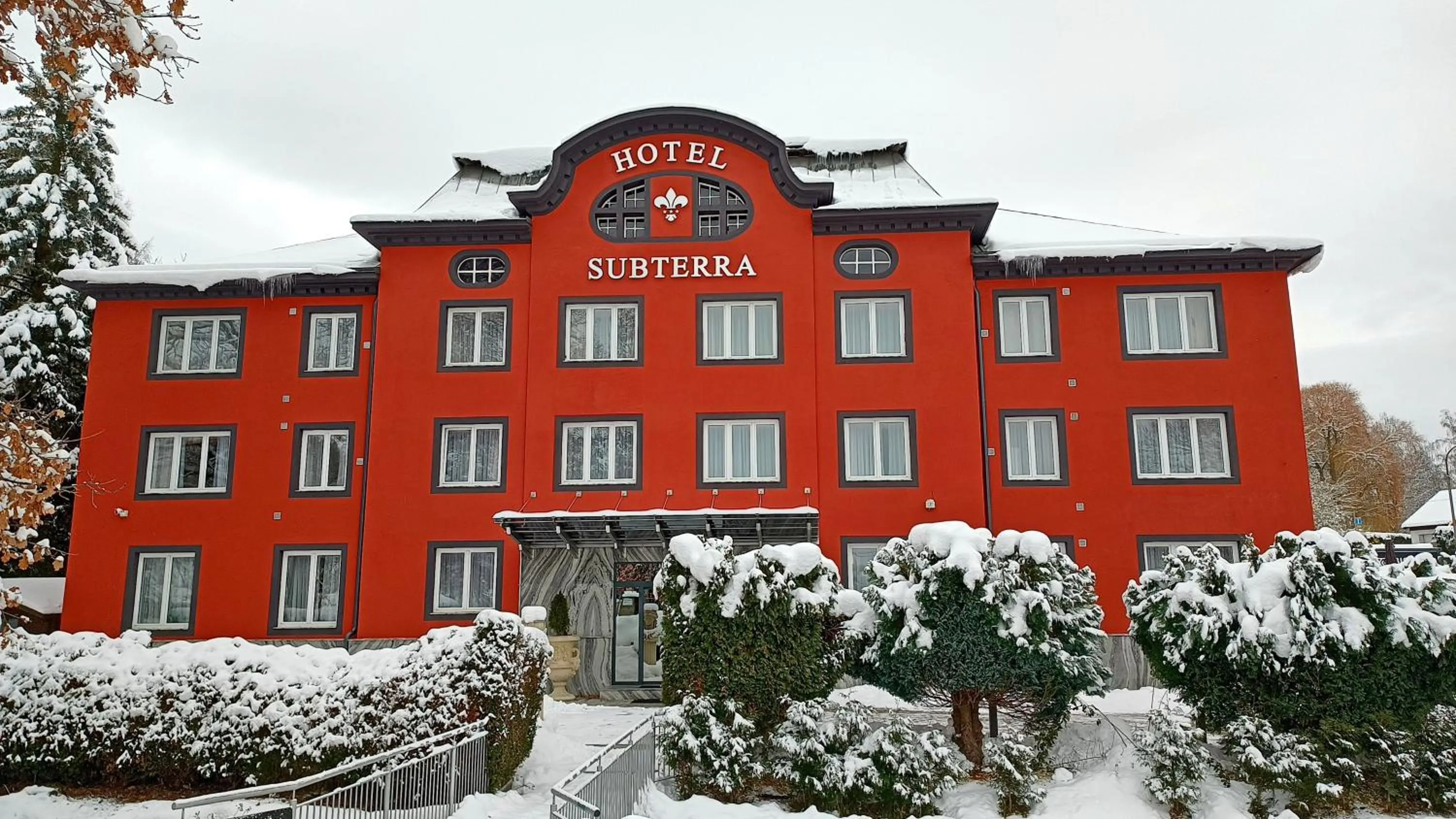 Property building in Active & Wellness Hotel Subterra