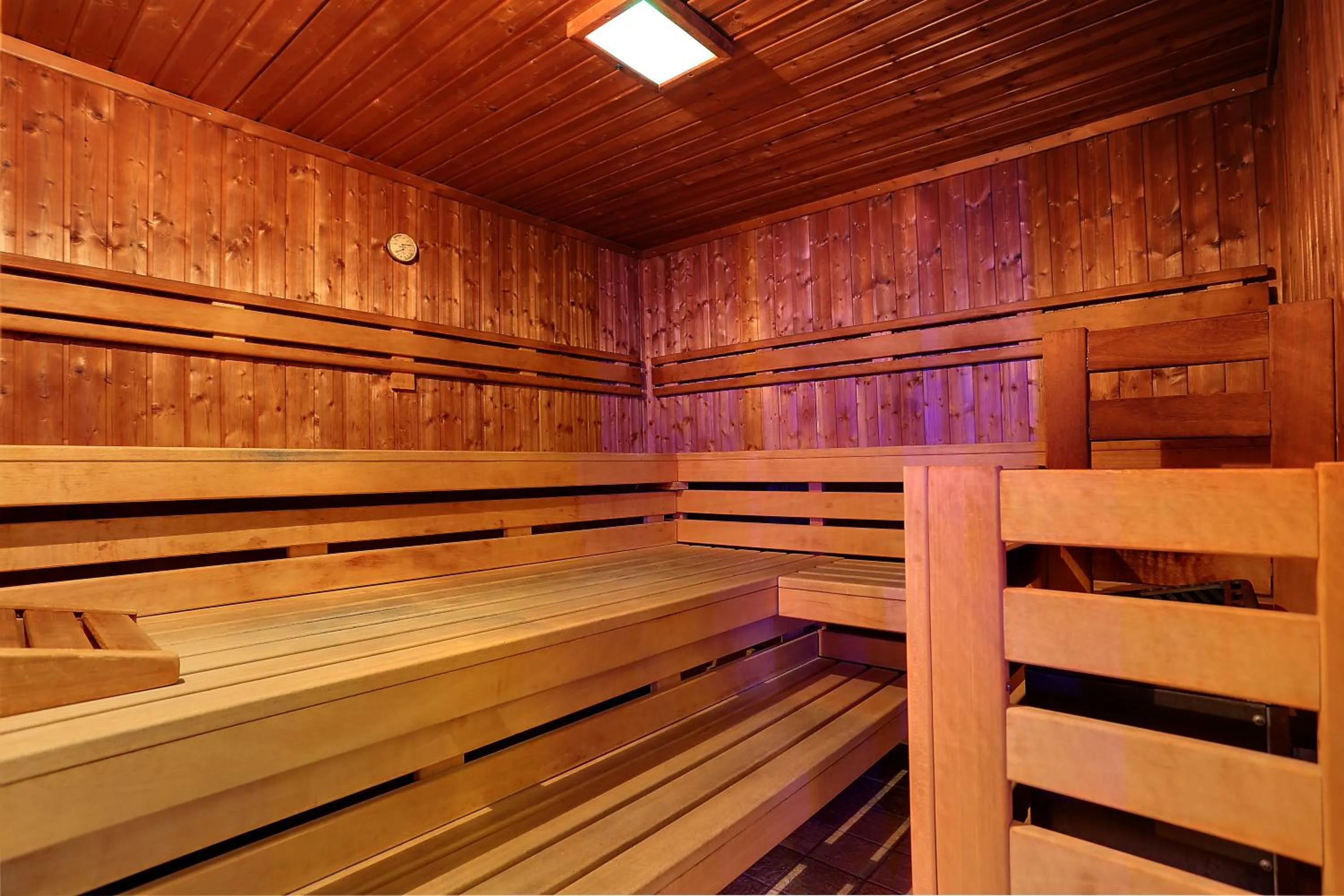 Sauna in Active & Wellness Hotel Subterra