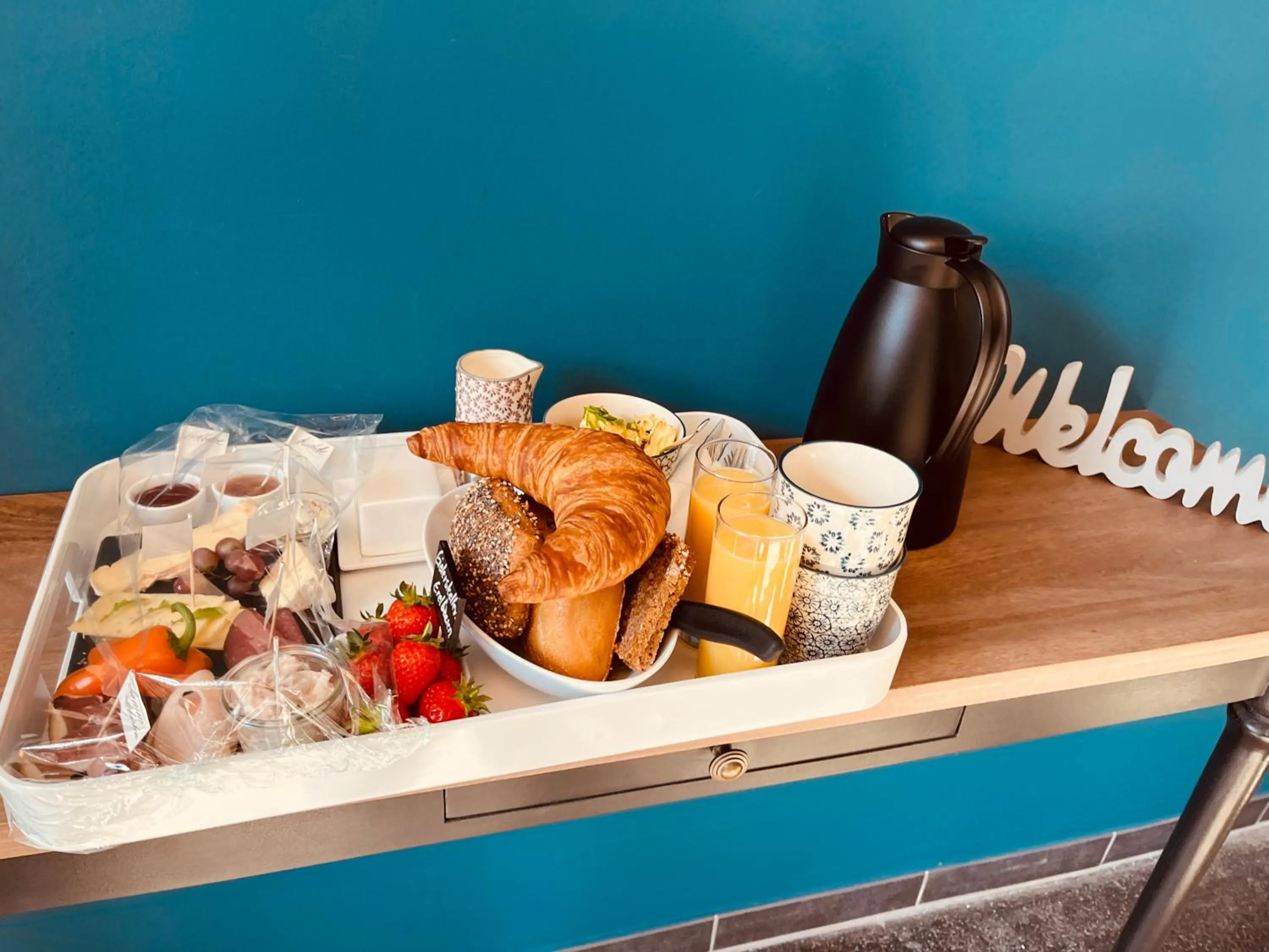 Breakfast in Hof Steinhütten