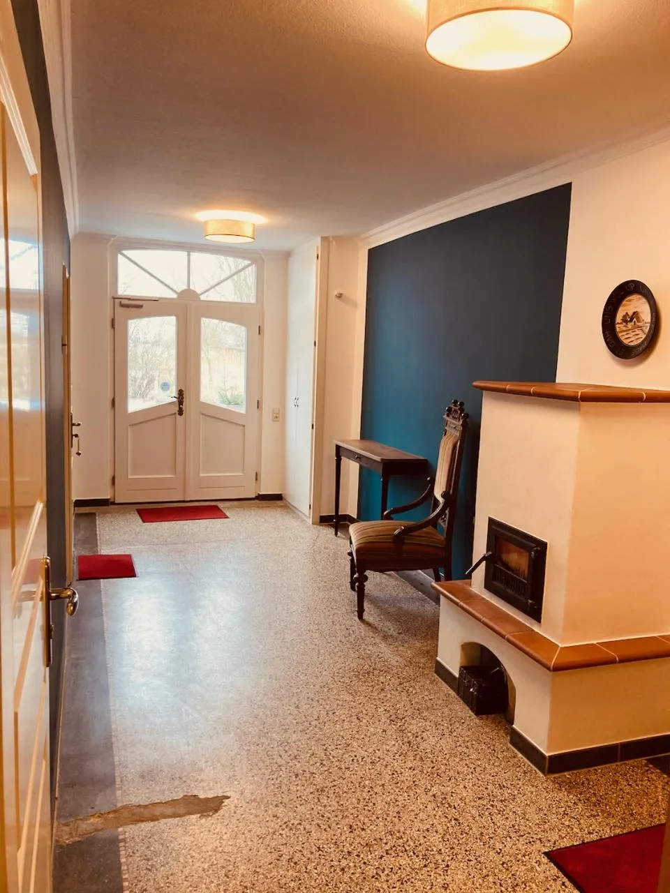 Lobby or reception in Hof Steinhütten