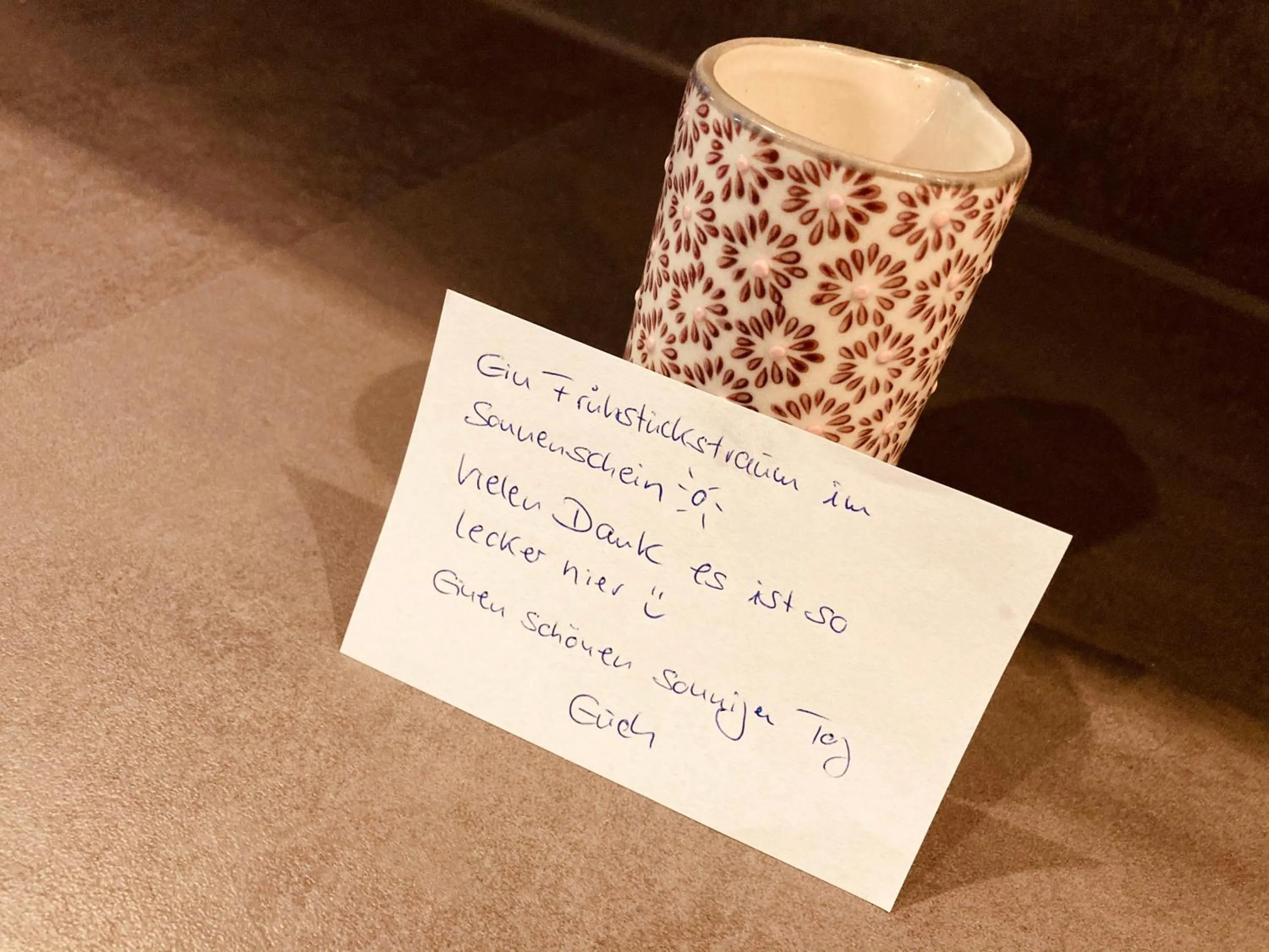 Breakfast in Hof Steinhütten