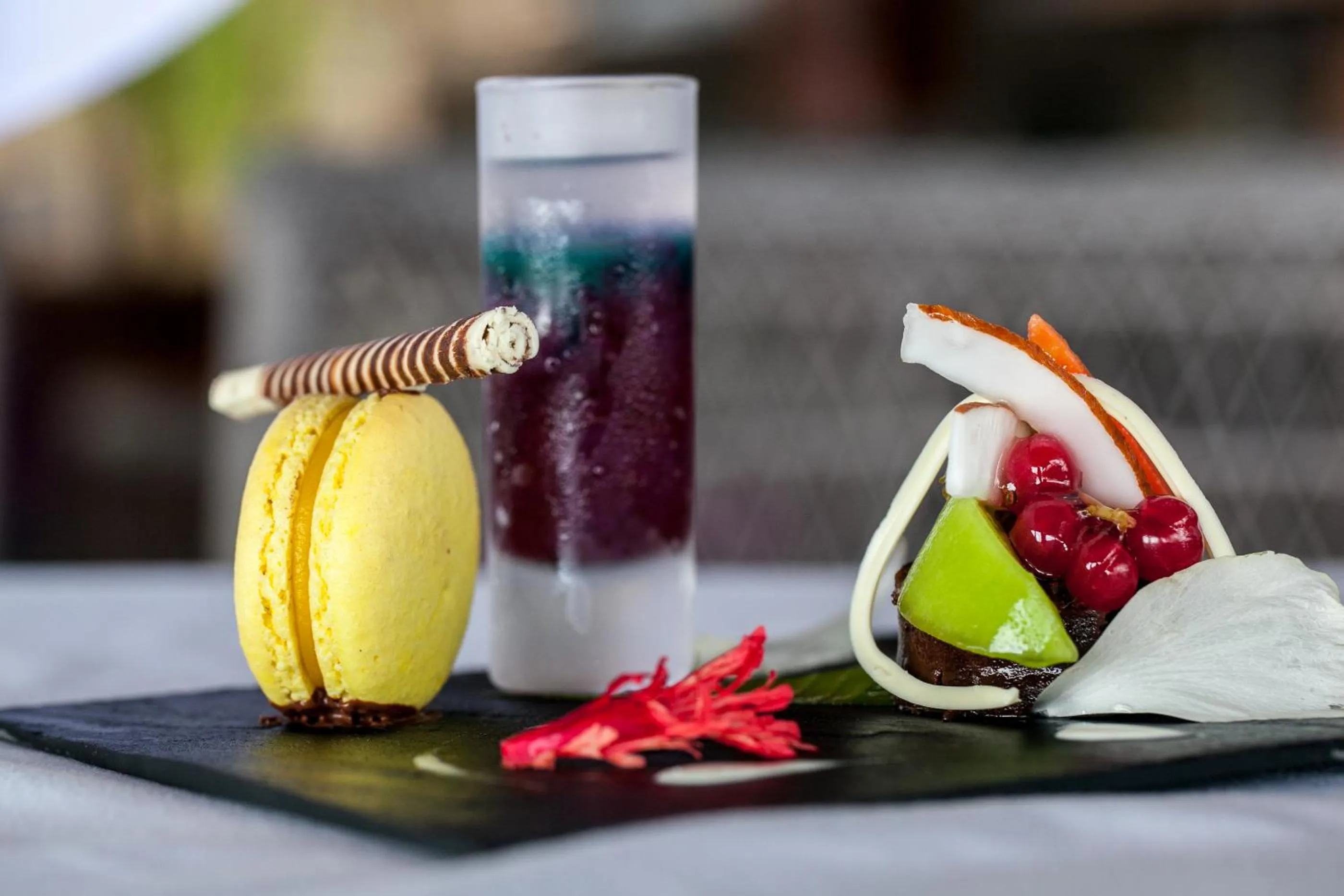 Restaurant/places to eat in Le Domaine de L'Orangeraie Resort and Spa