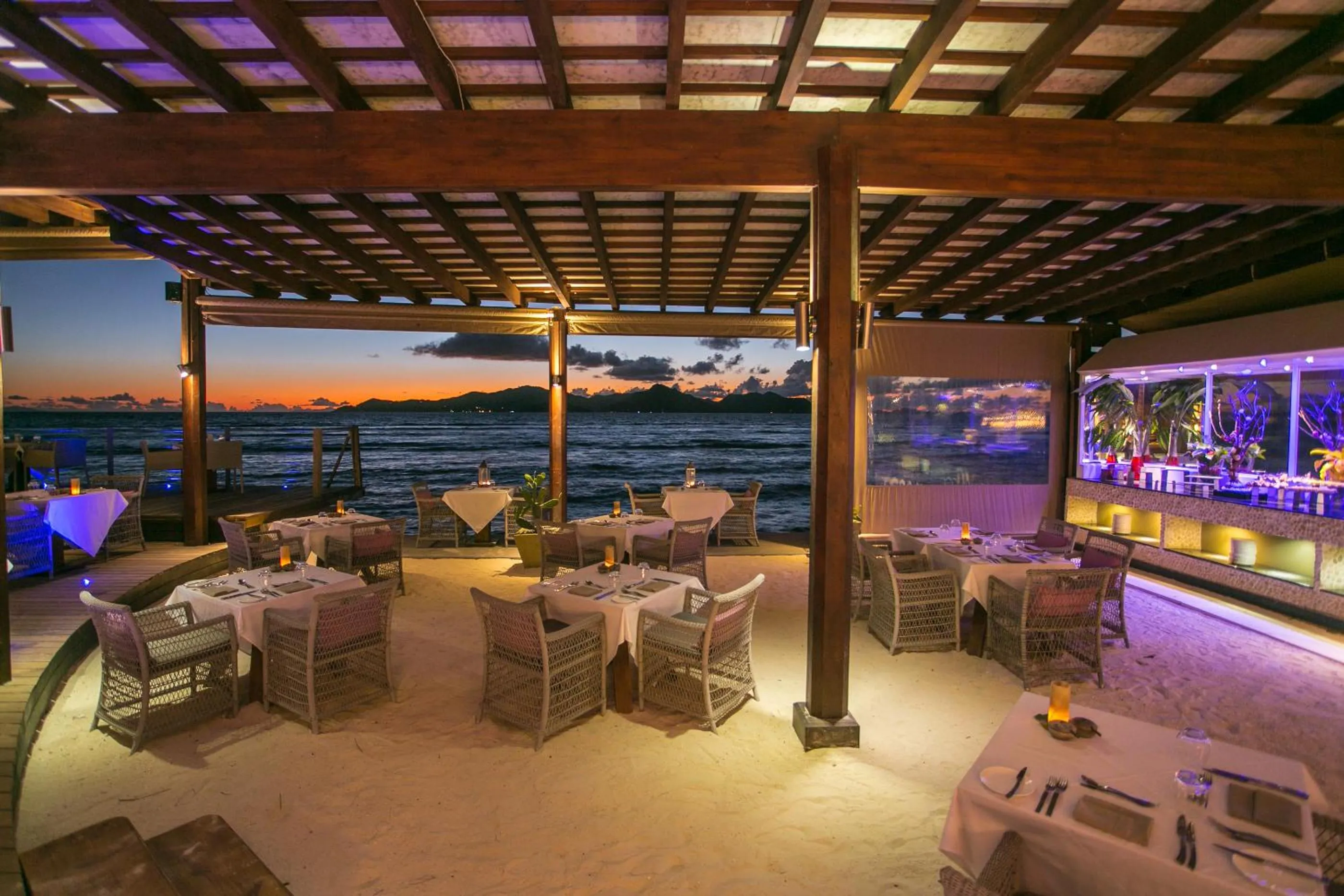 Restaurant/places to eat in Le Domaine de L'Orangeraie Resort and Spa