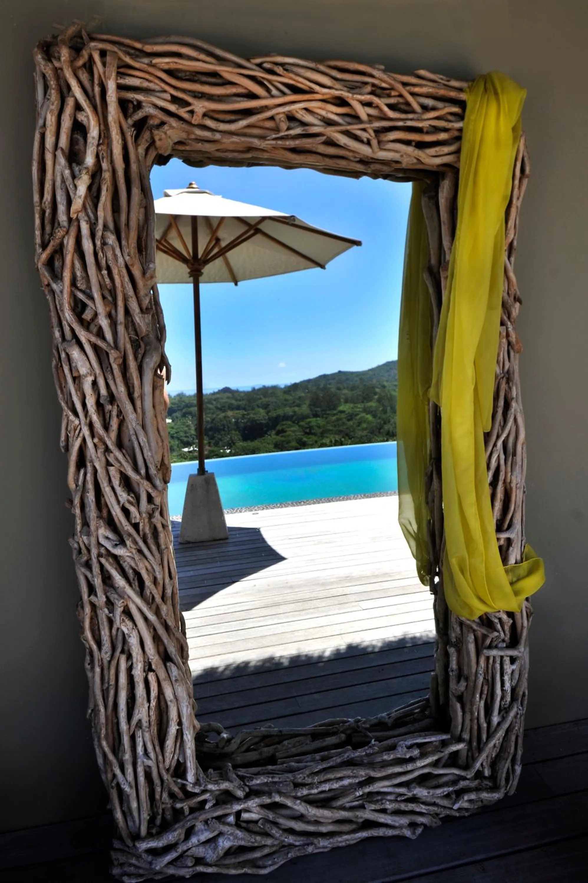 Balcony/Terrace in Le Domaine de L'Orangeraie Resort and Spa