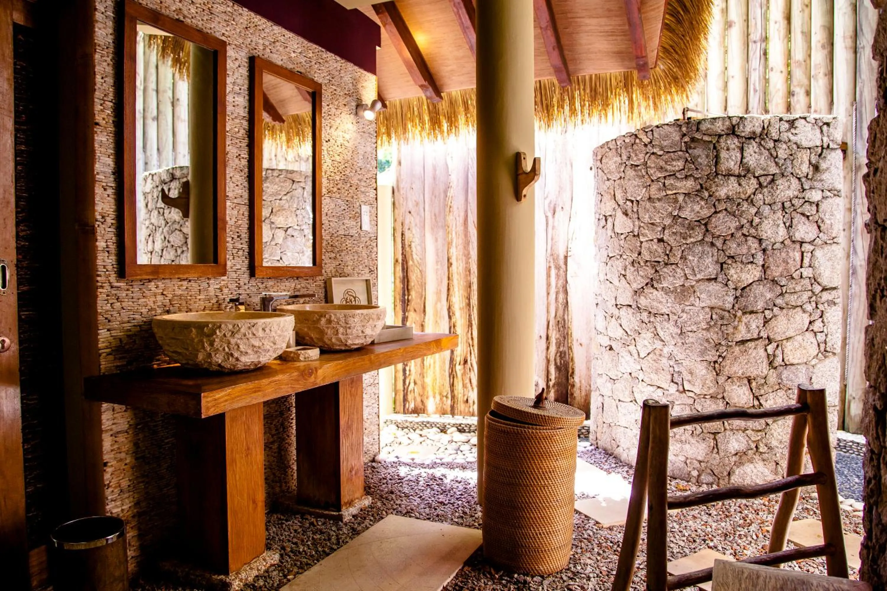 Bathroom in Le Domaine de L'Orangeraie Resort and Spa