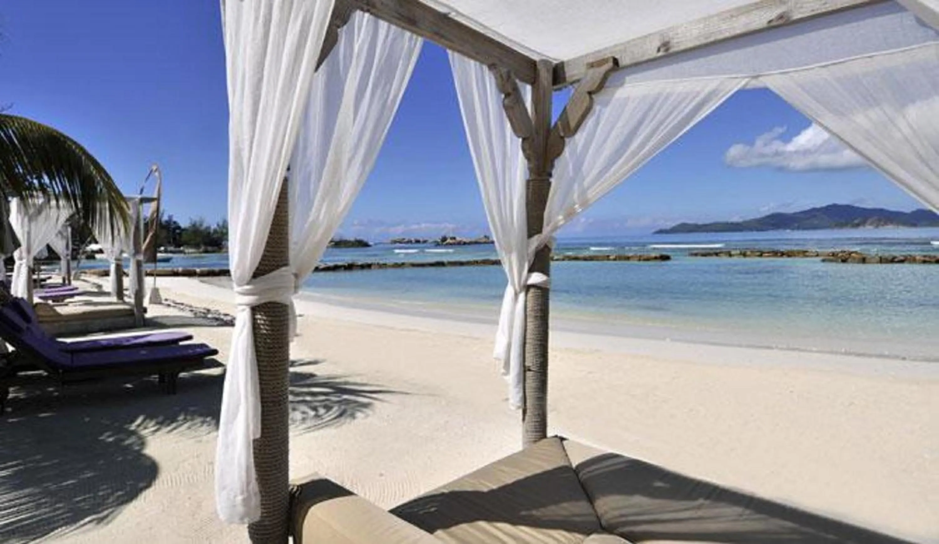 Beach in Le Domaine de L'Orangeraie Resort and Spa