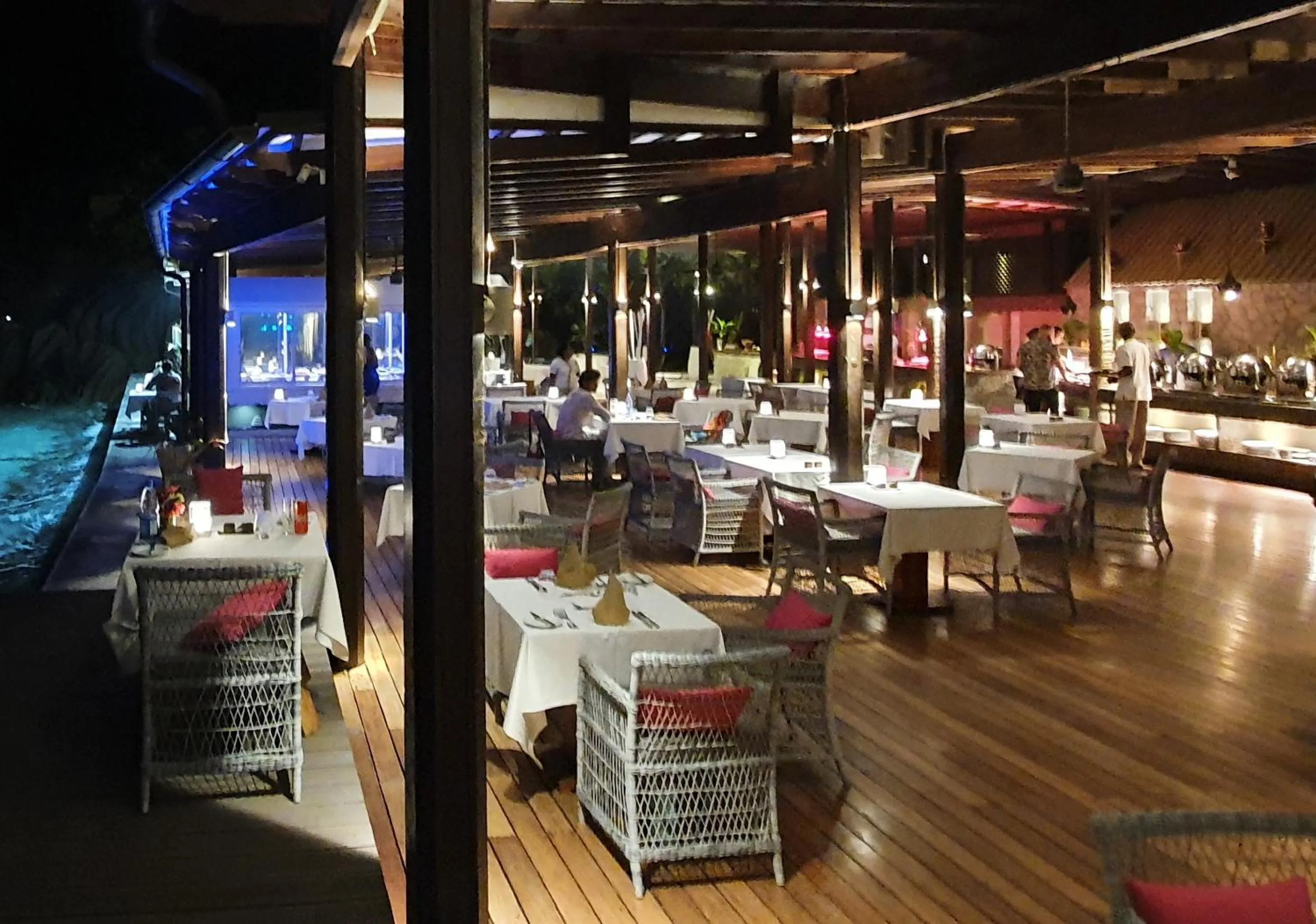 Restaurant/places to eat in Le Domaine de L'Orangeraie Resort and Spa