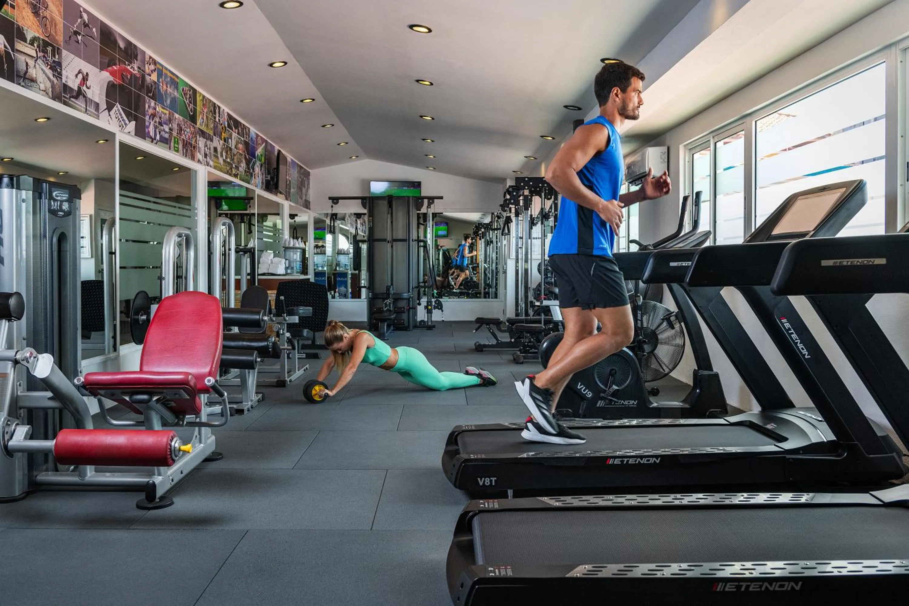 Fitness centre/facilities in Ocean Maya Royale Adults Only - All Inclusive