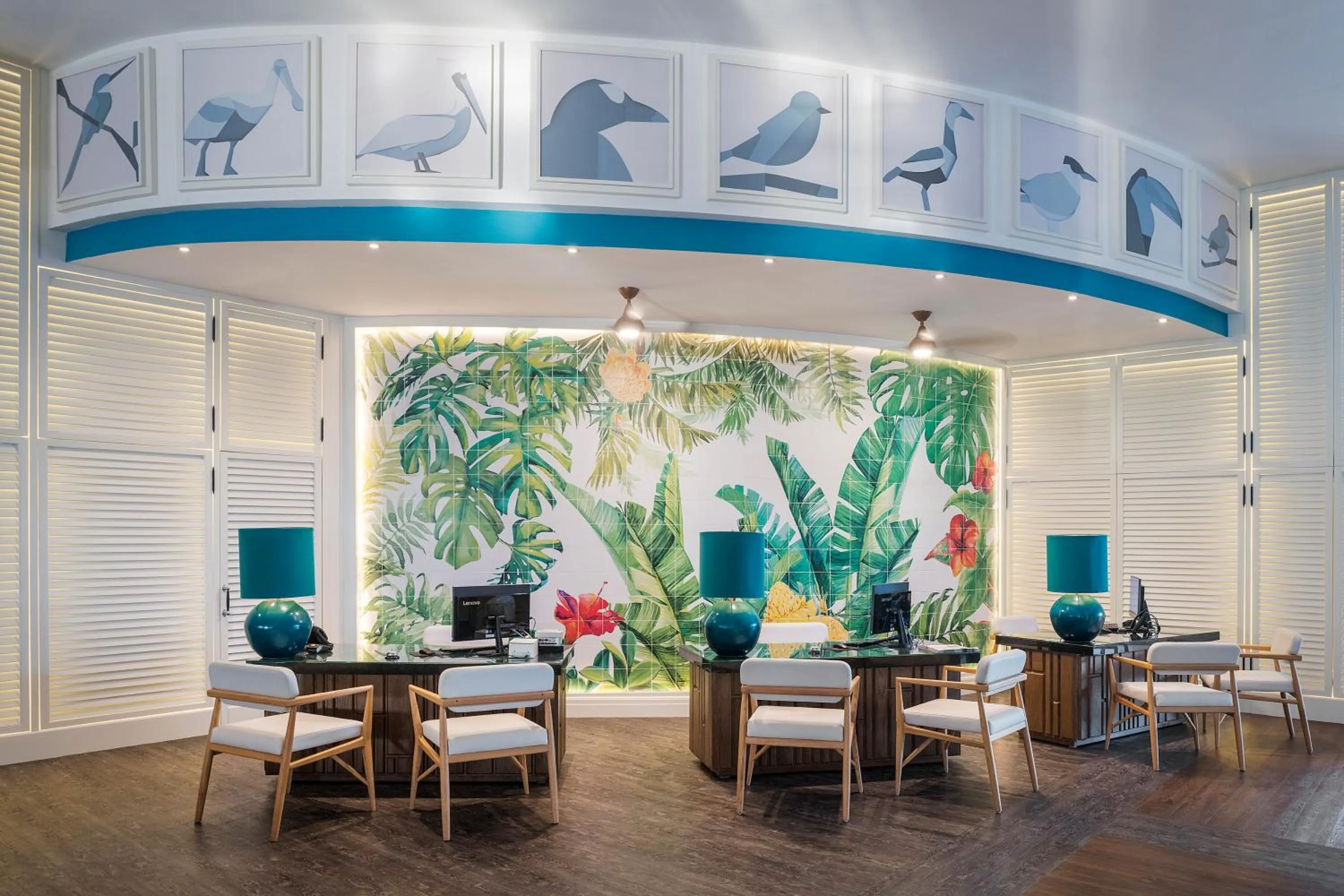 Lobby or reception in Ocean Maya Royale Adults Only - All Inclusive