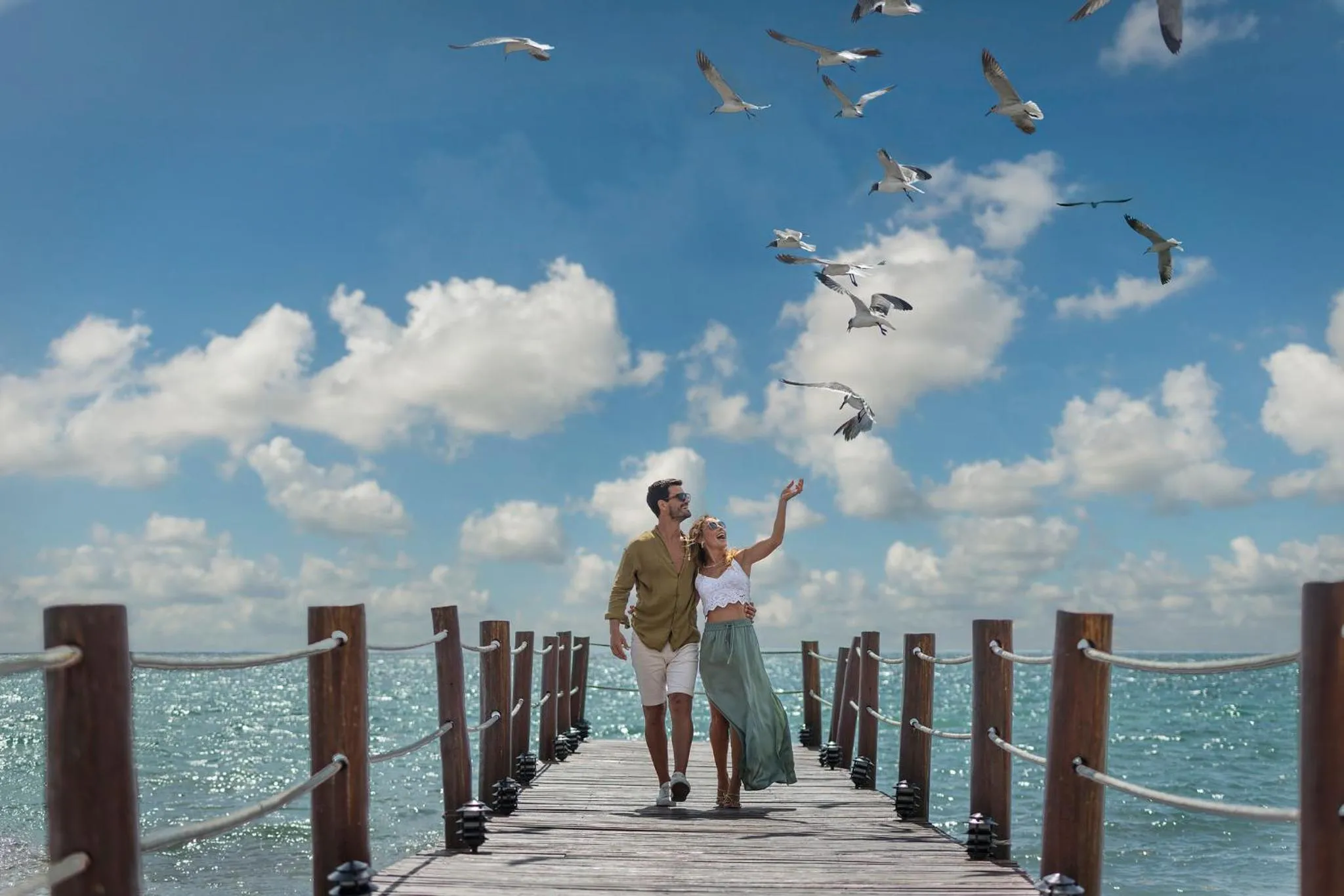 Beach in Ocean Maya Royale Adults Only - All Inclusive