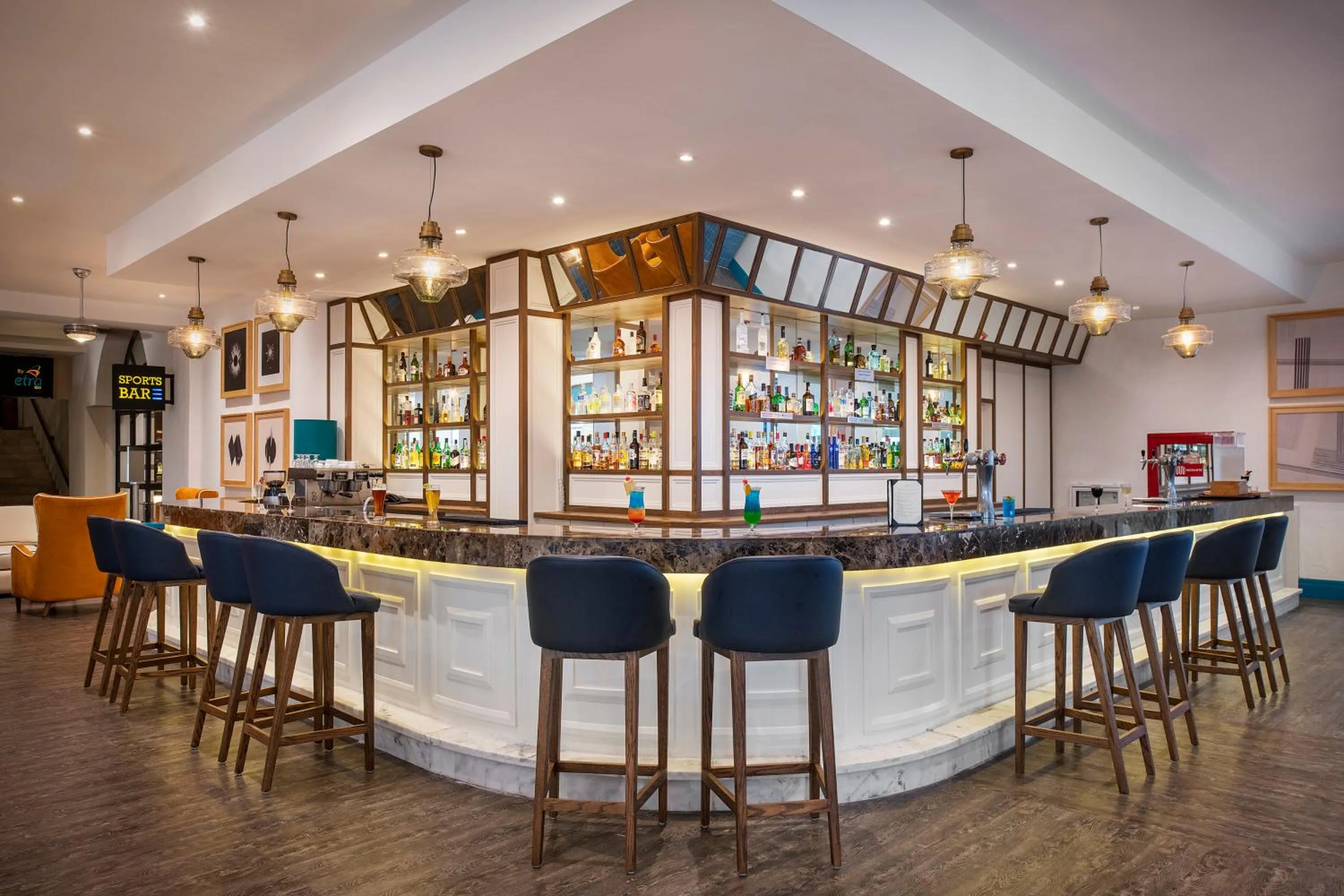 Lounge or bar in Ocean Maya Royale Adults Only - All Inclusive