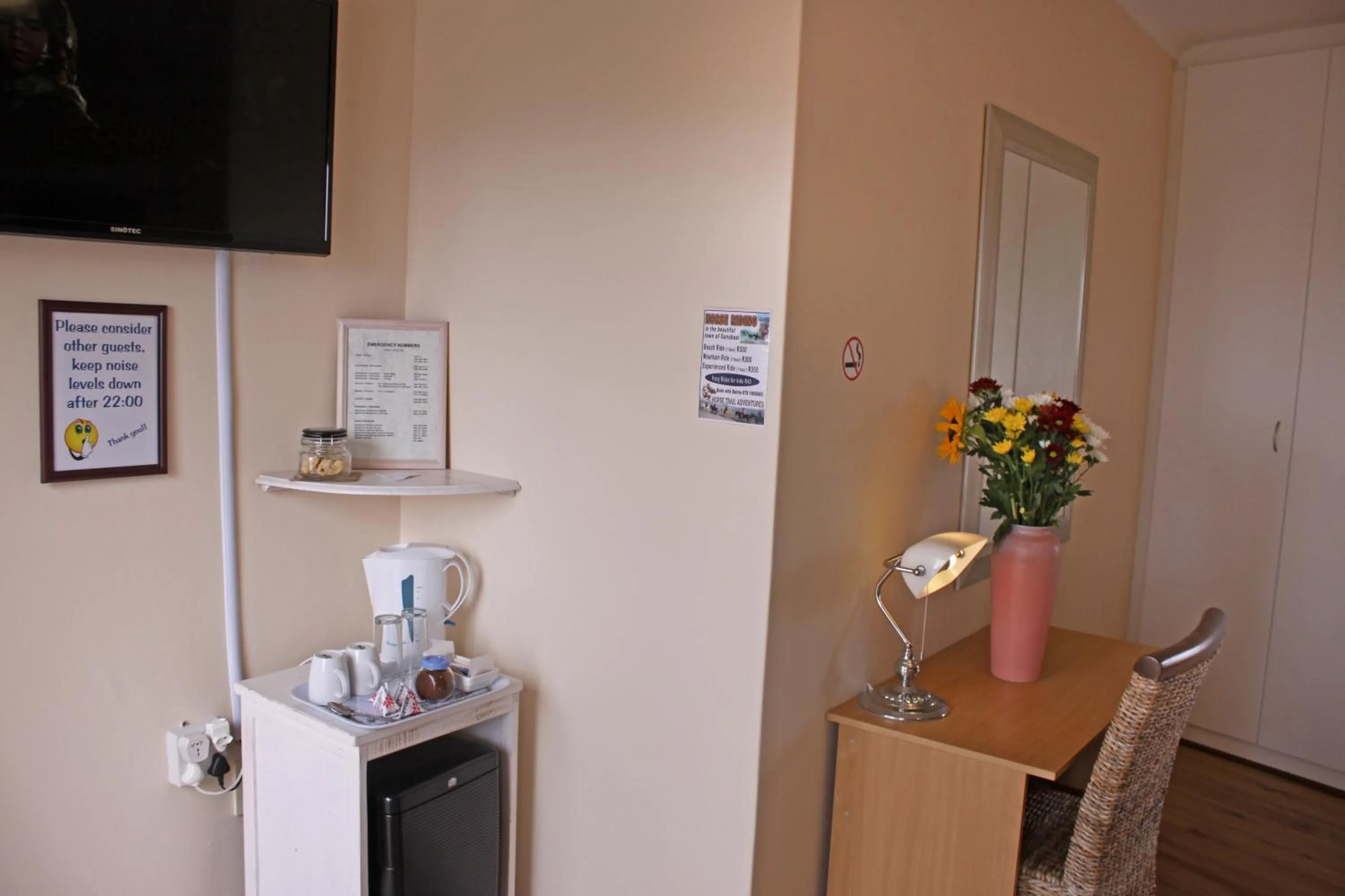 Decorative detail in Blougans B&B