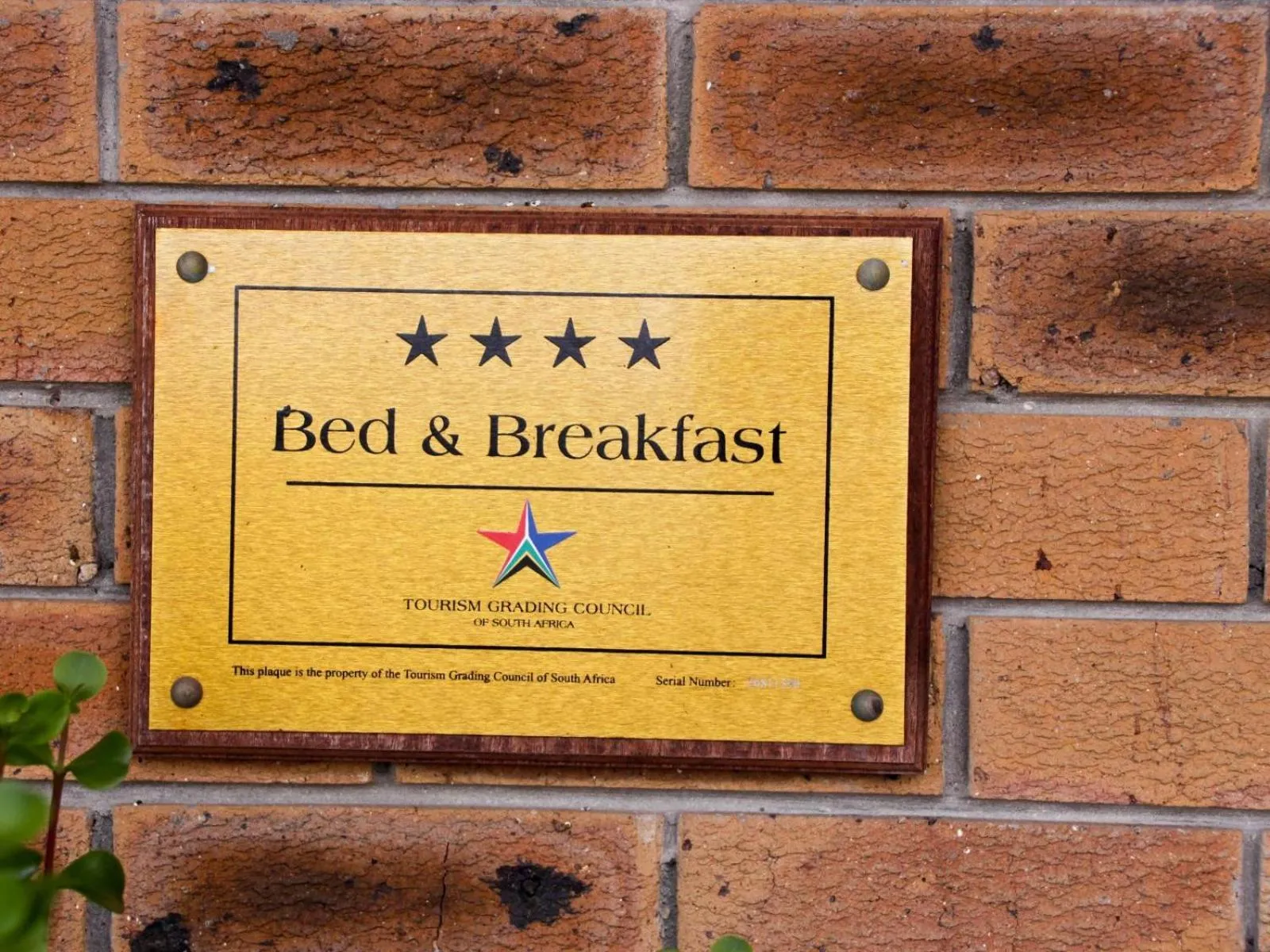 Property building in Blougans B&B