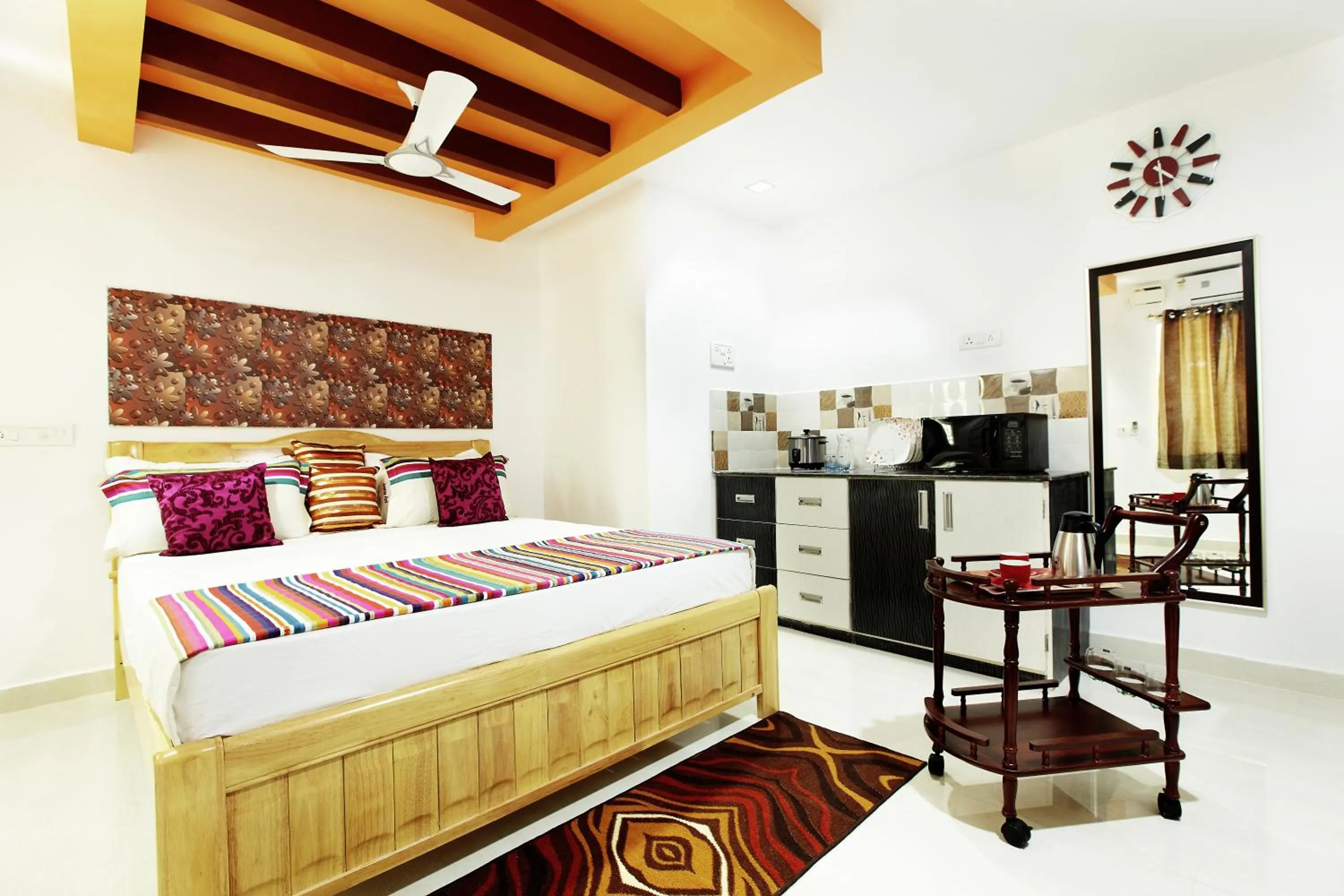 Executive Deluxe Double Room in Jasmine park