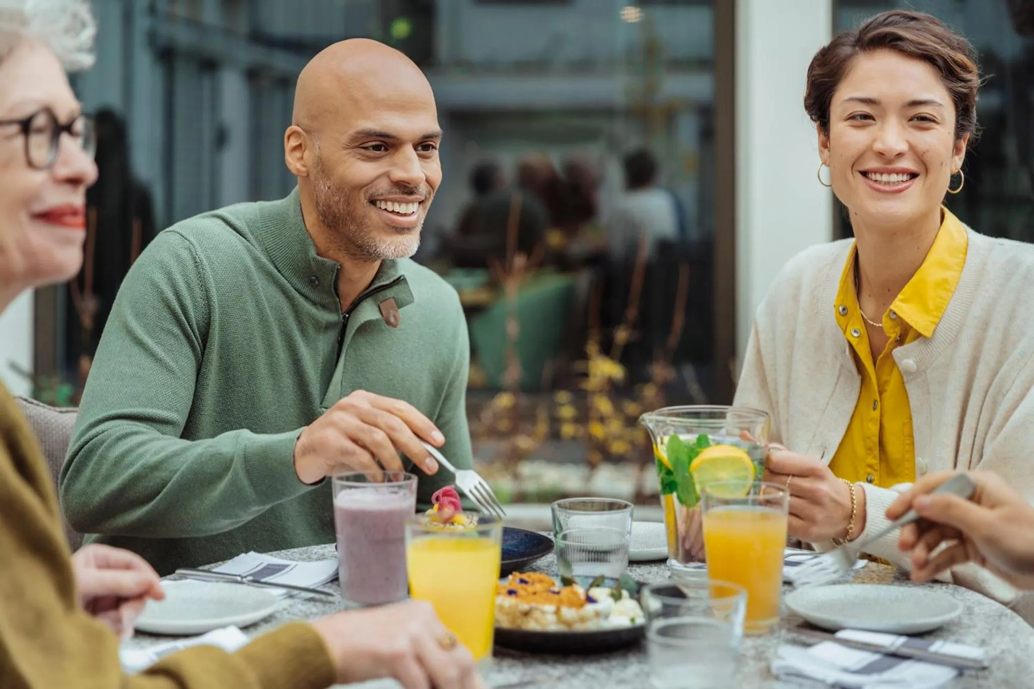 Restaurant/places to eat in voco Royalty Puebla Downtown by IHG