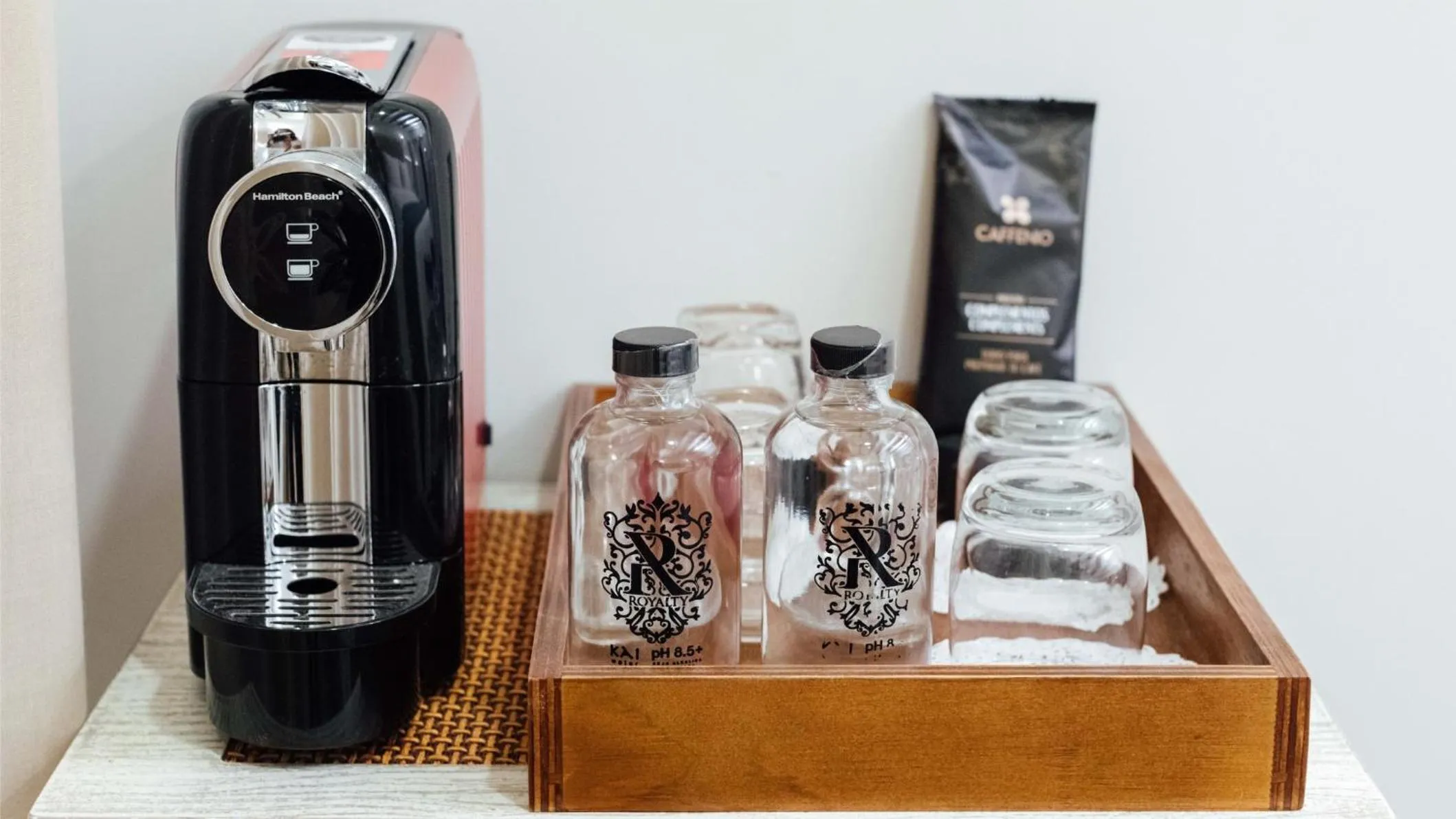 Photo of the whole room in voco Royalty Puebla Downtown by IHG