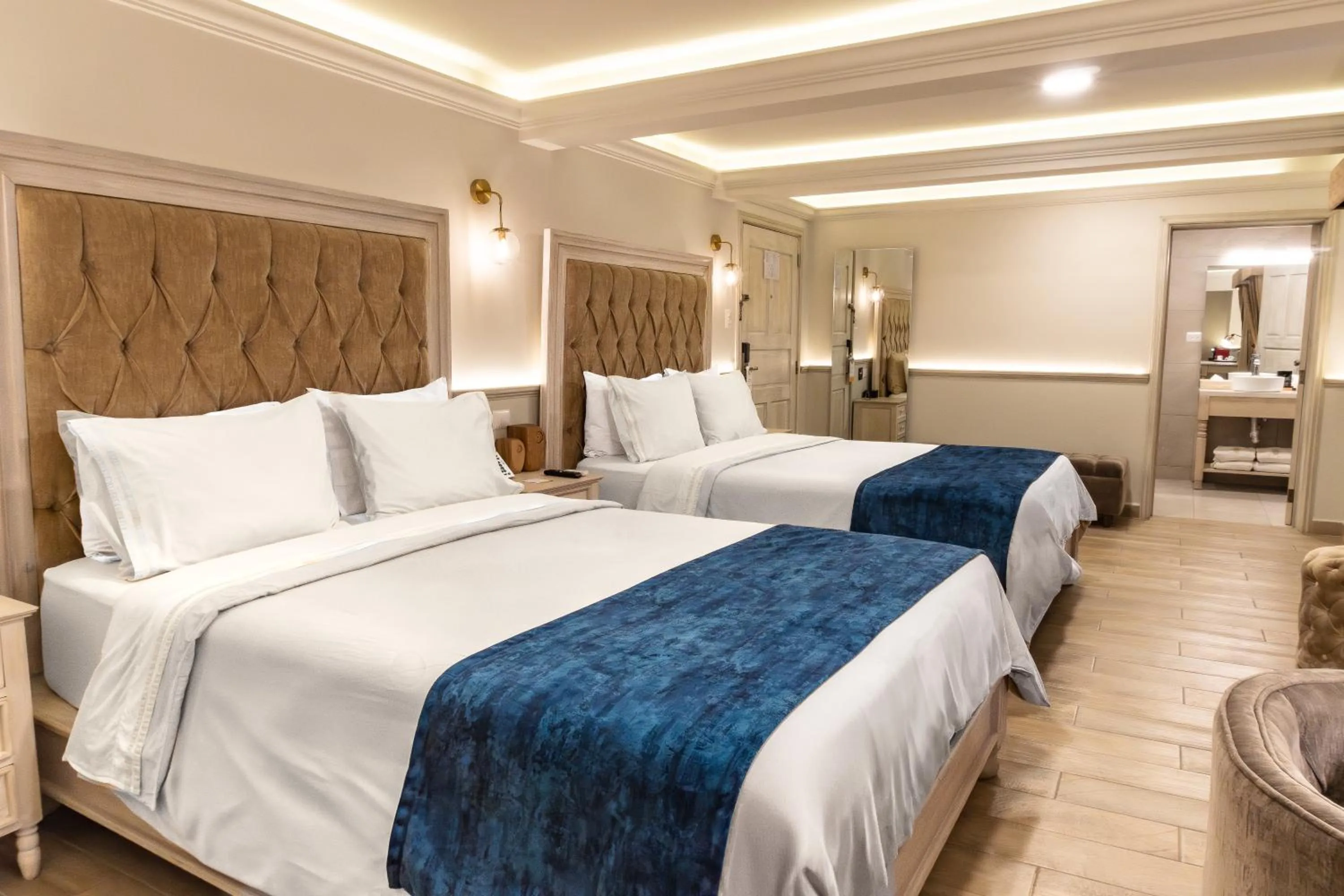 Bed in voco Royalty Puebla Downtown by IHG
