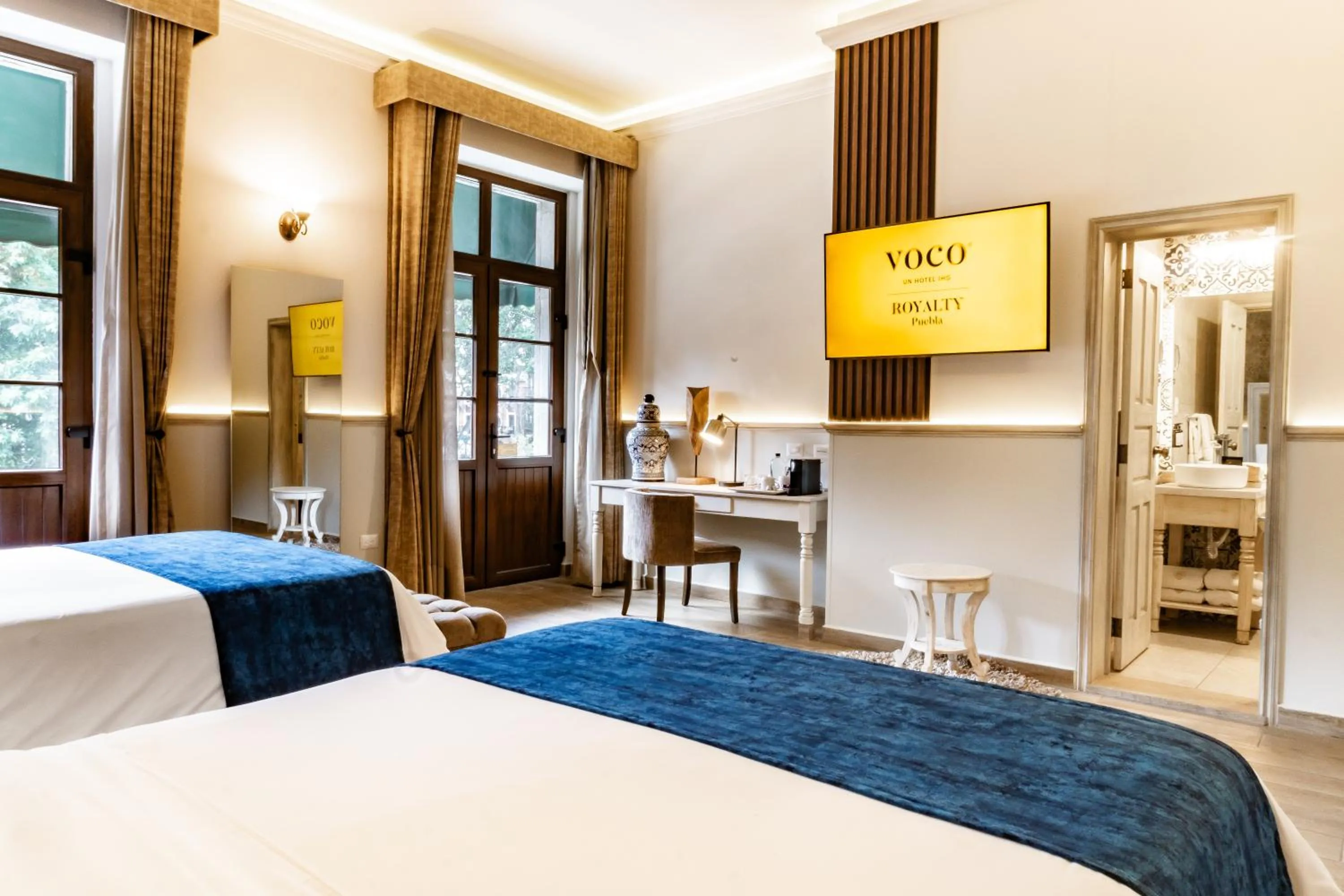 Bed in voco Royalty Puebla Downtown by IHG