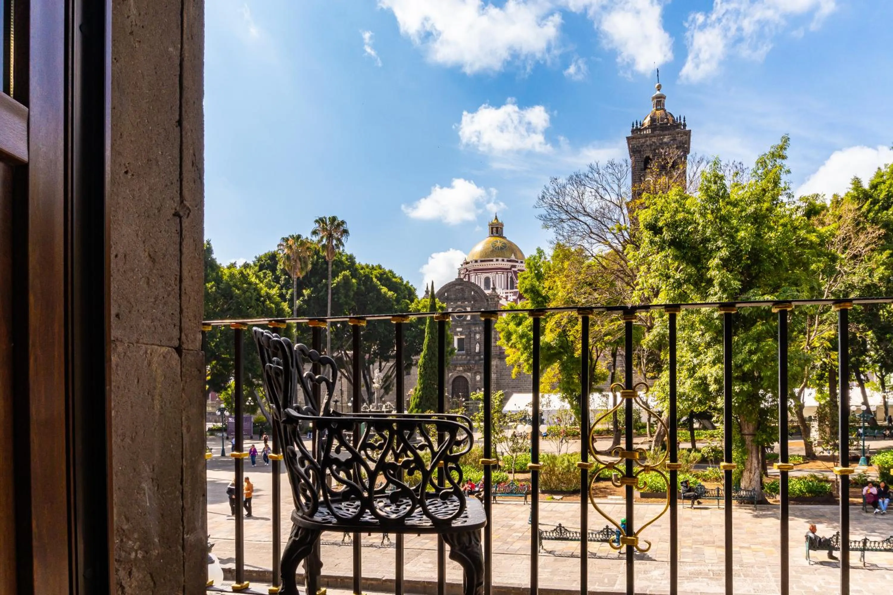 Balcony/Terrace in voco Royalty Puebla Downtown by IHG