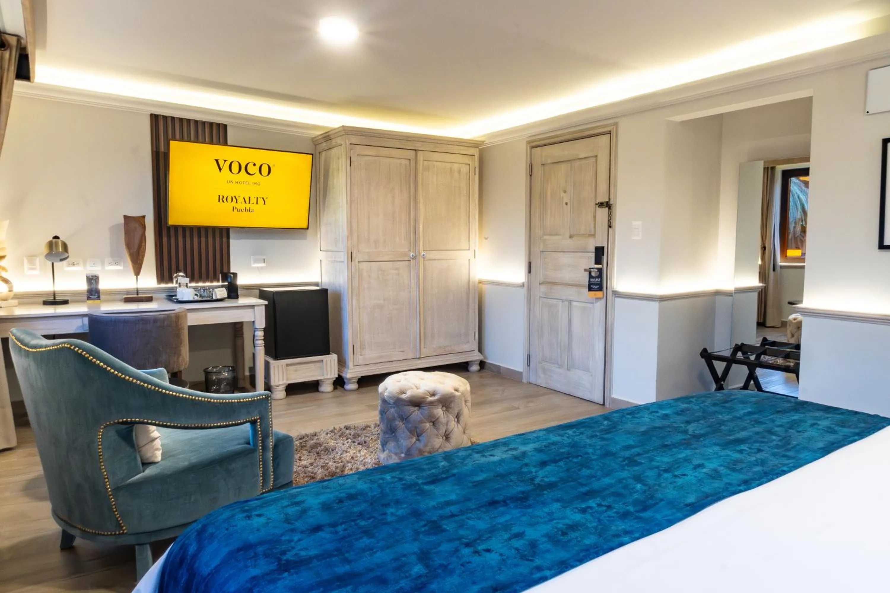 Bed in voco Royalty Puebla Downtown by IHG