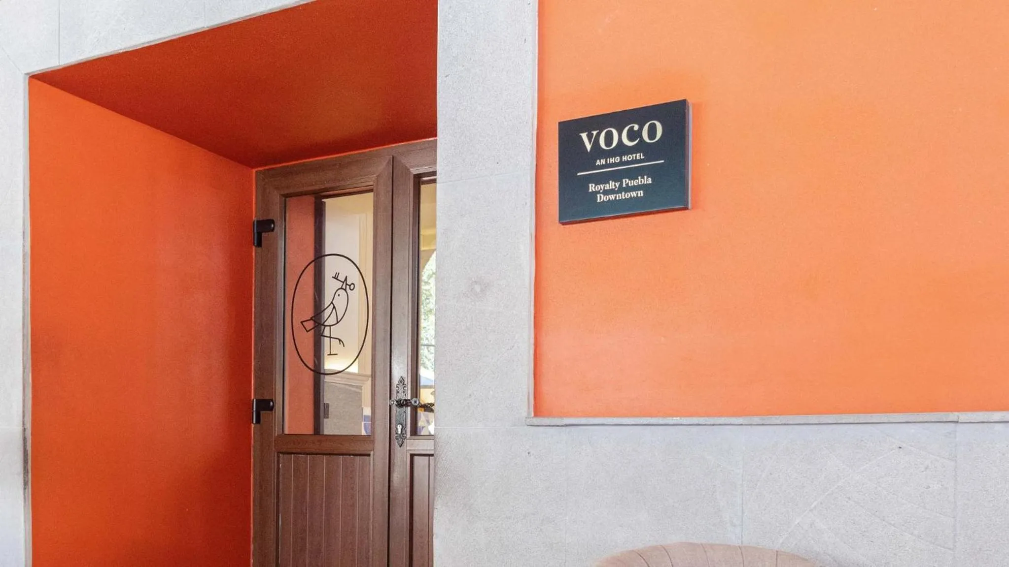 Property building in voco Royalty Puebla Downtown by IHG