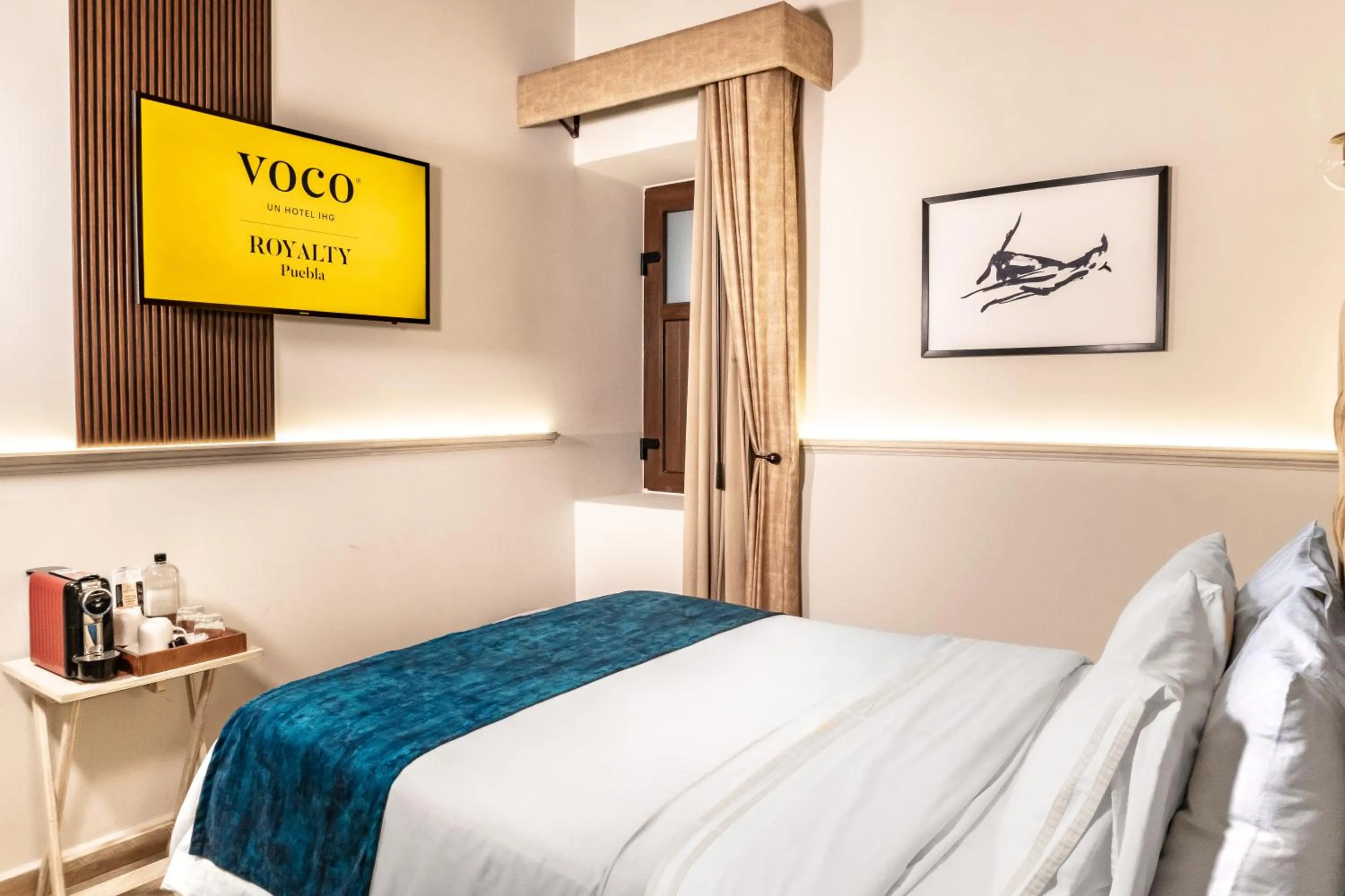 Bed in voco Royalty Puebla Downtown by IHG