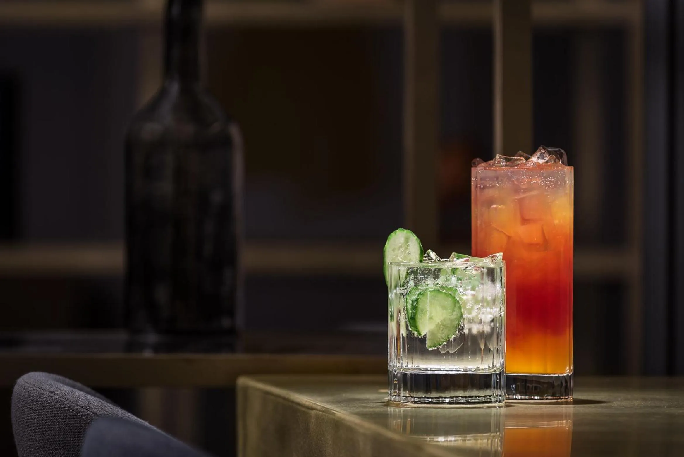 Lounge or bar in voco Royalty Puebla Downtown by IHG