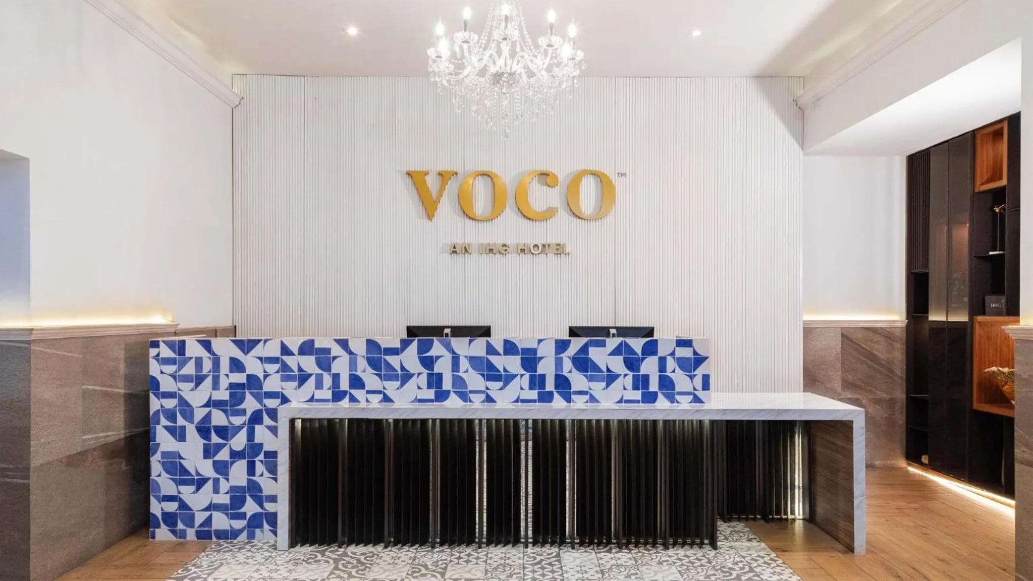 Property building in voco Royalty Puebla Downtown by IHG