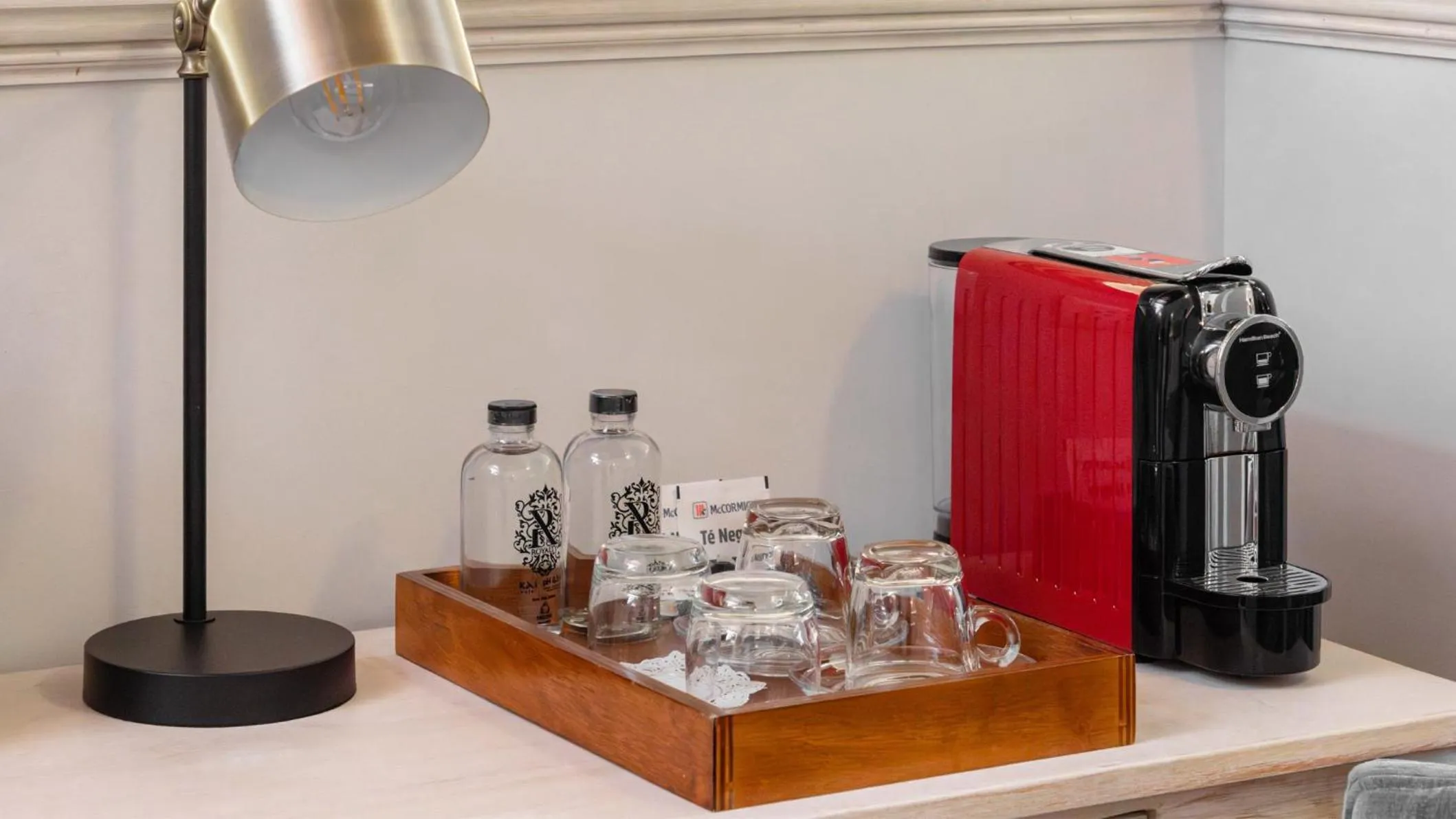 Photo of the whole room in voco Royalty Puebla Downtown by IHG