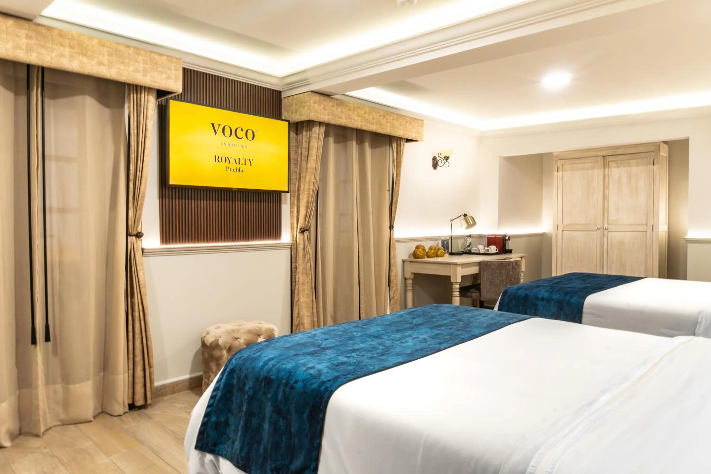 Bed in voco Royalty Puebla Downtown by IHG