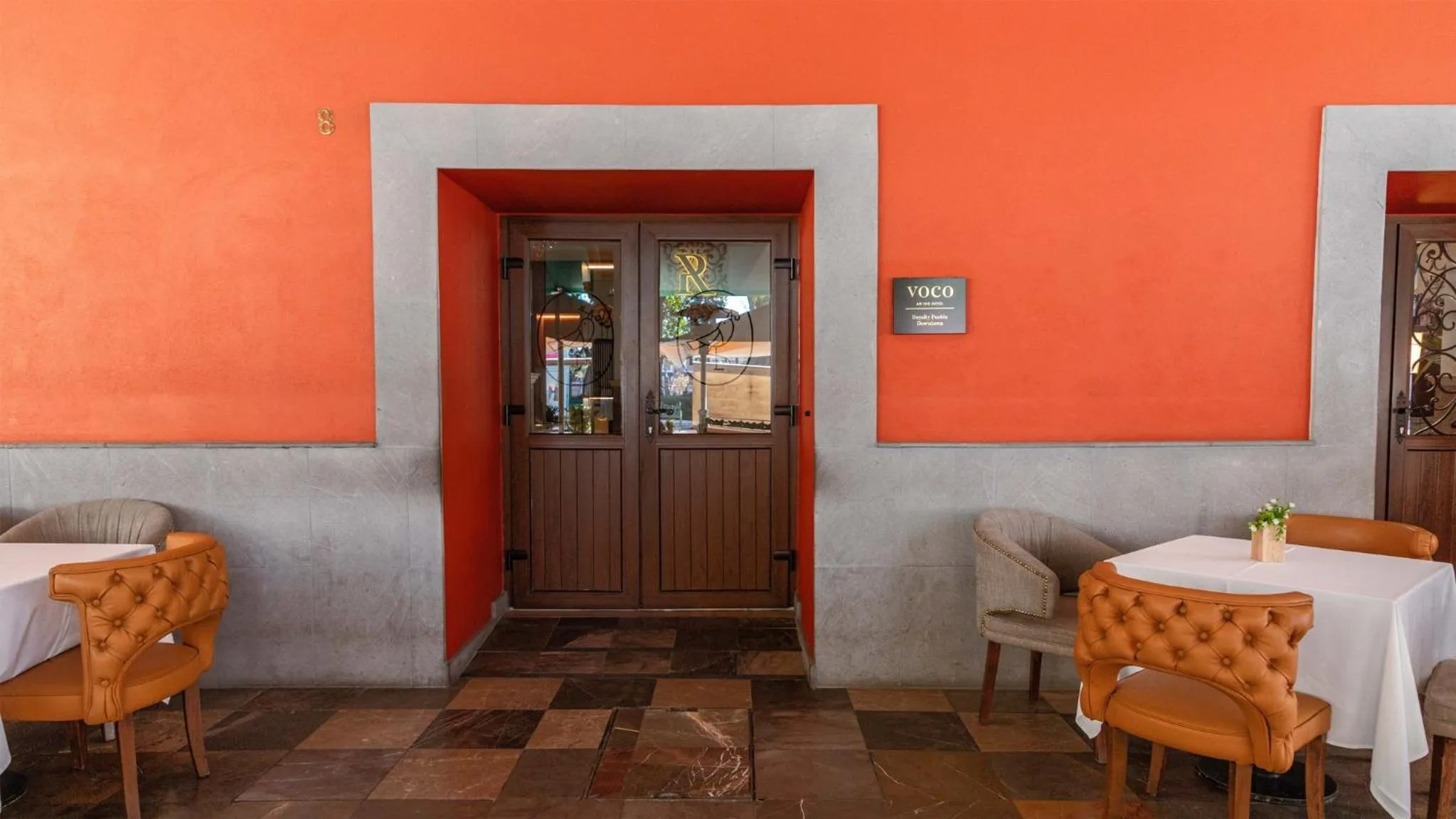 Property building in voco Royalty Puebla Downtown by IHG