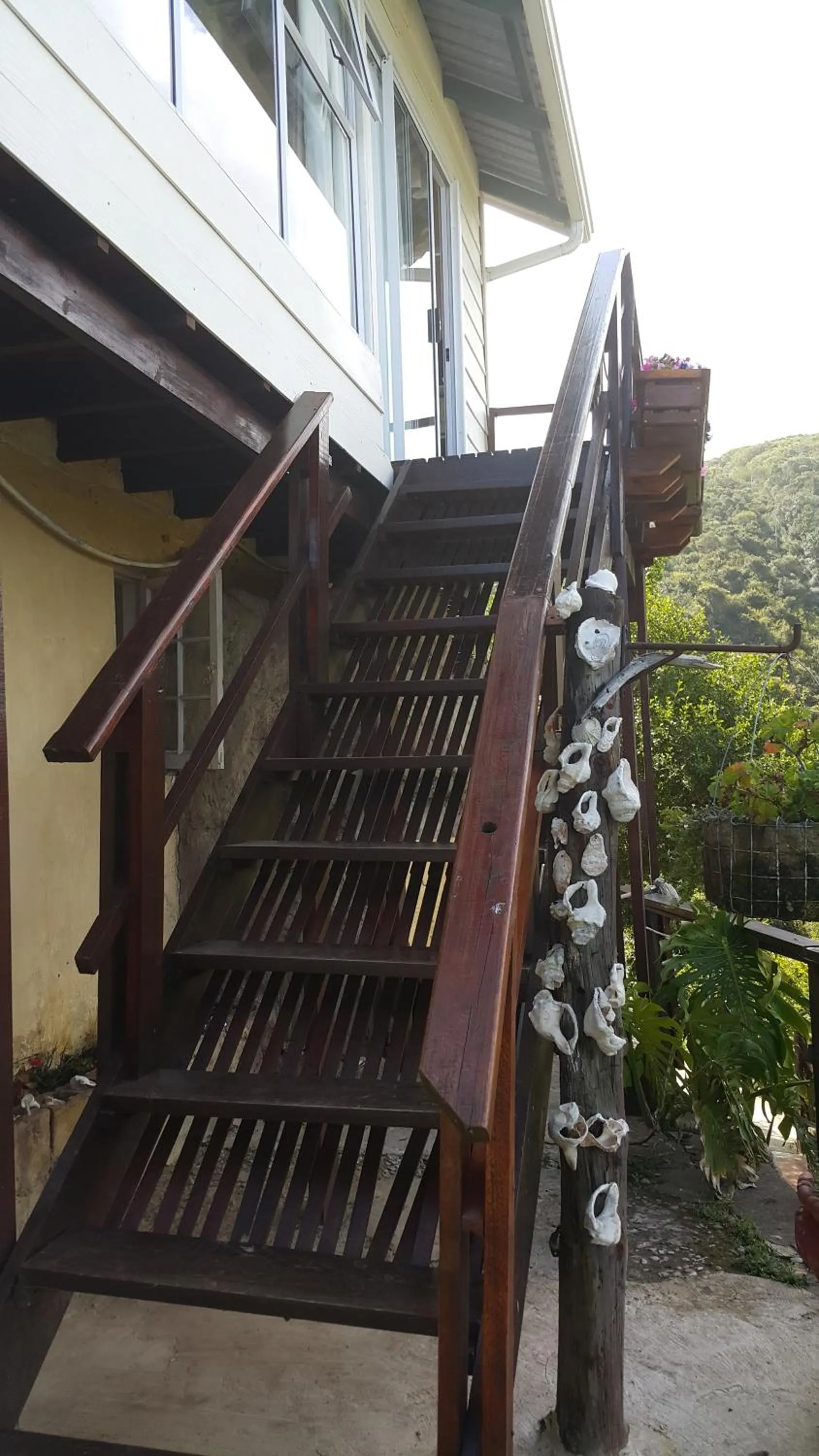 Balcony/Terrace in The Tops