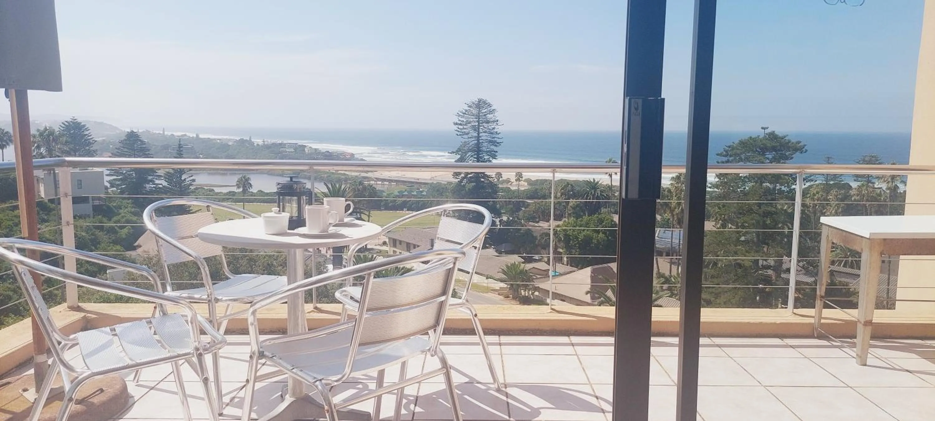 Balcony/Terrace in The Tops