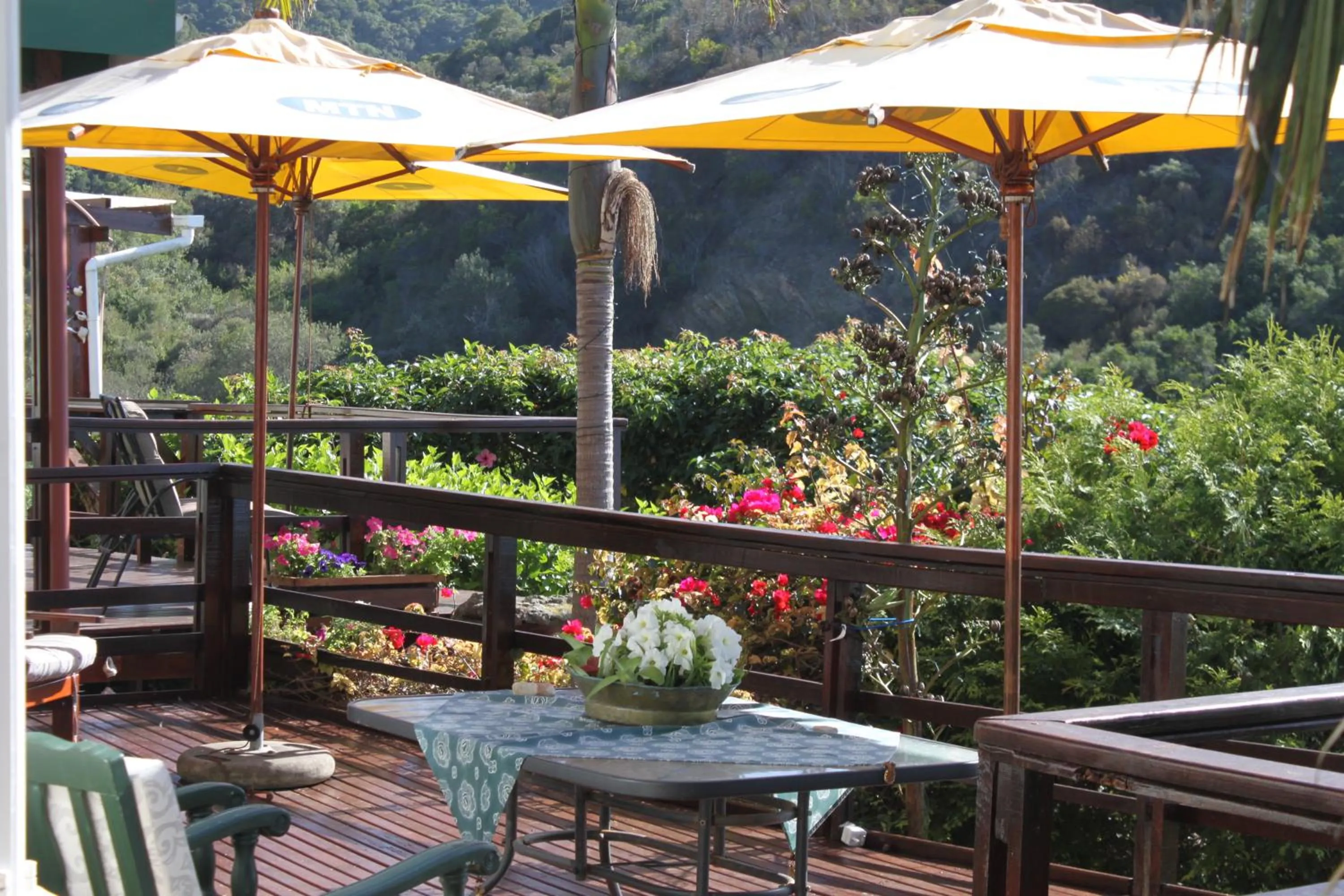 Balcony/Terrace in The Tops