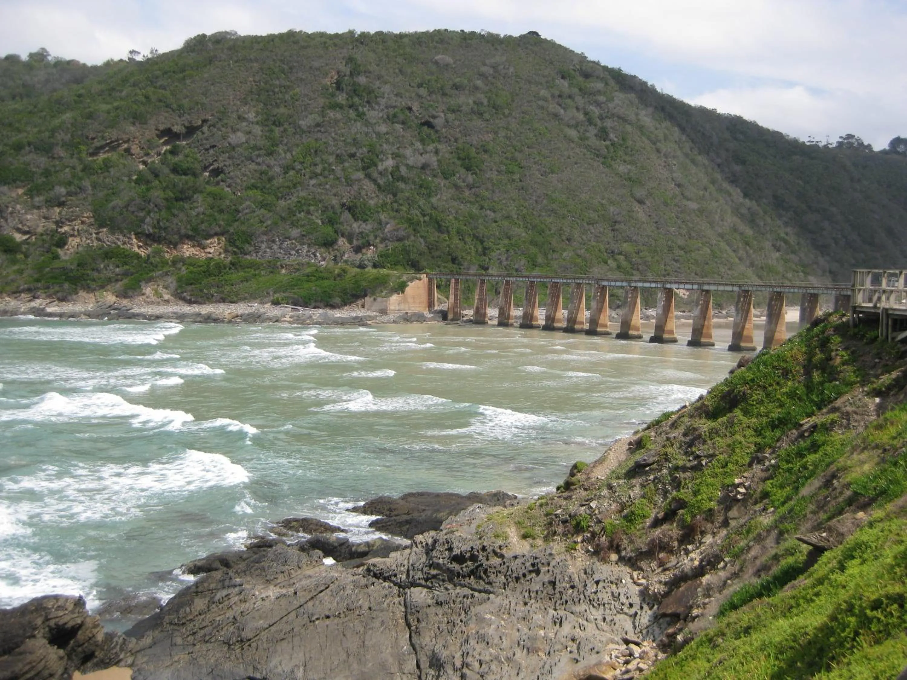 Natural landscape in The Tops