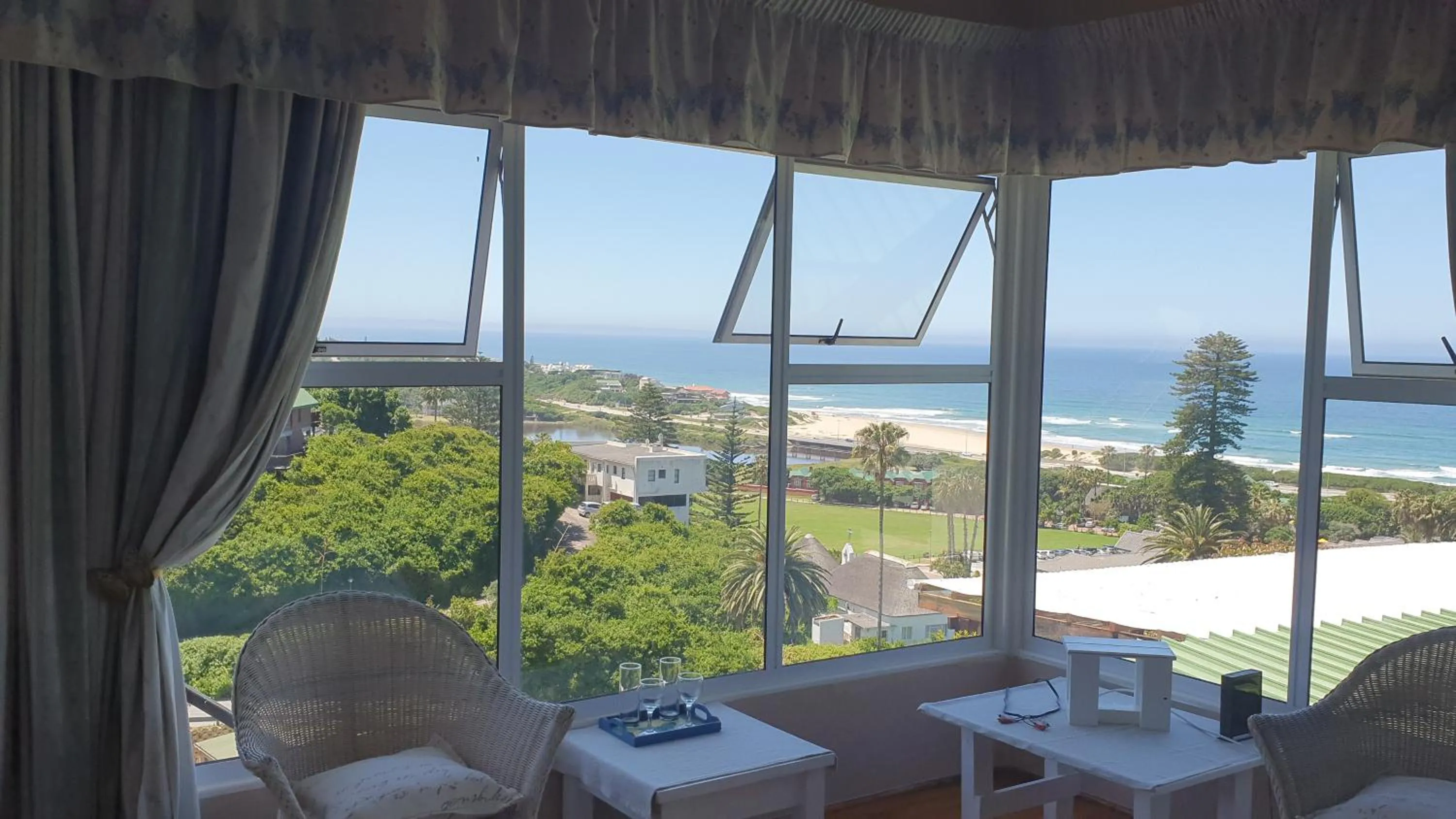 Seating area in The Tops