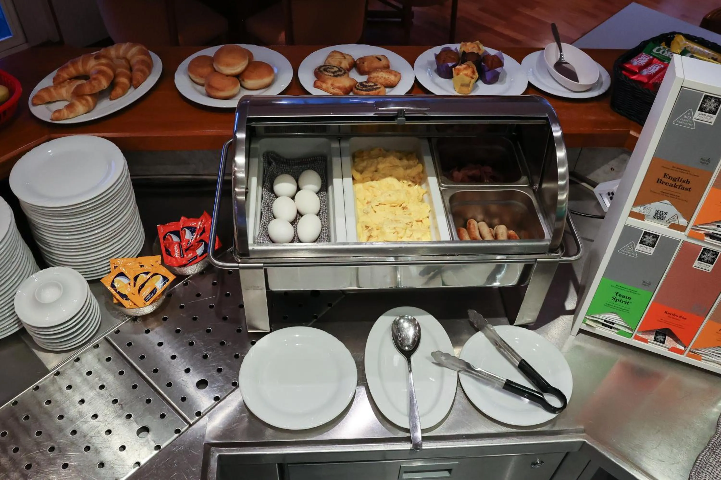 Breakfast in Hotel Blaubeurer Tor